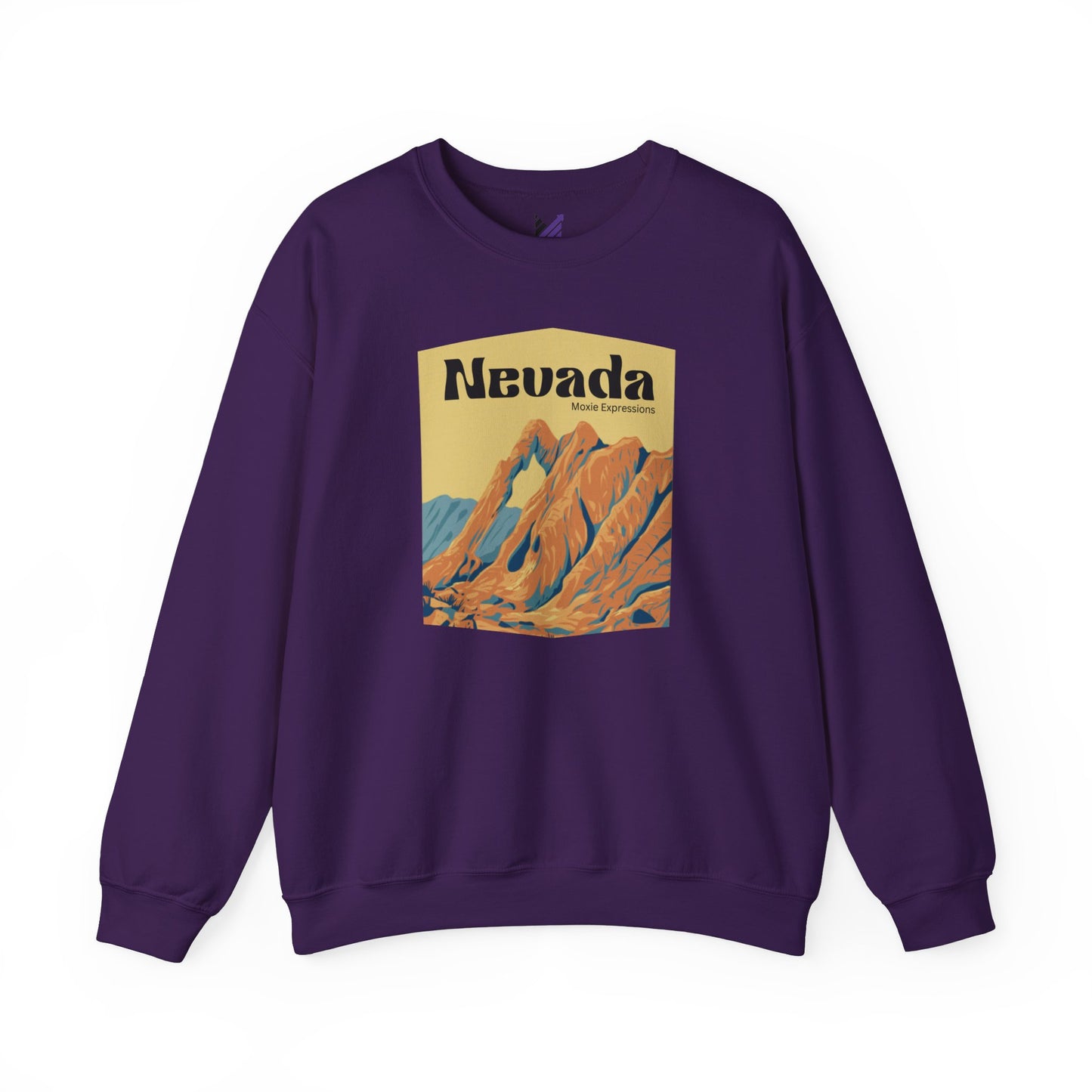 Nevada Wild Unisex Crewneck Sweatshirt
