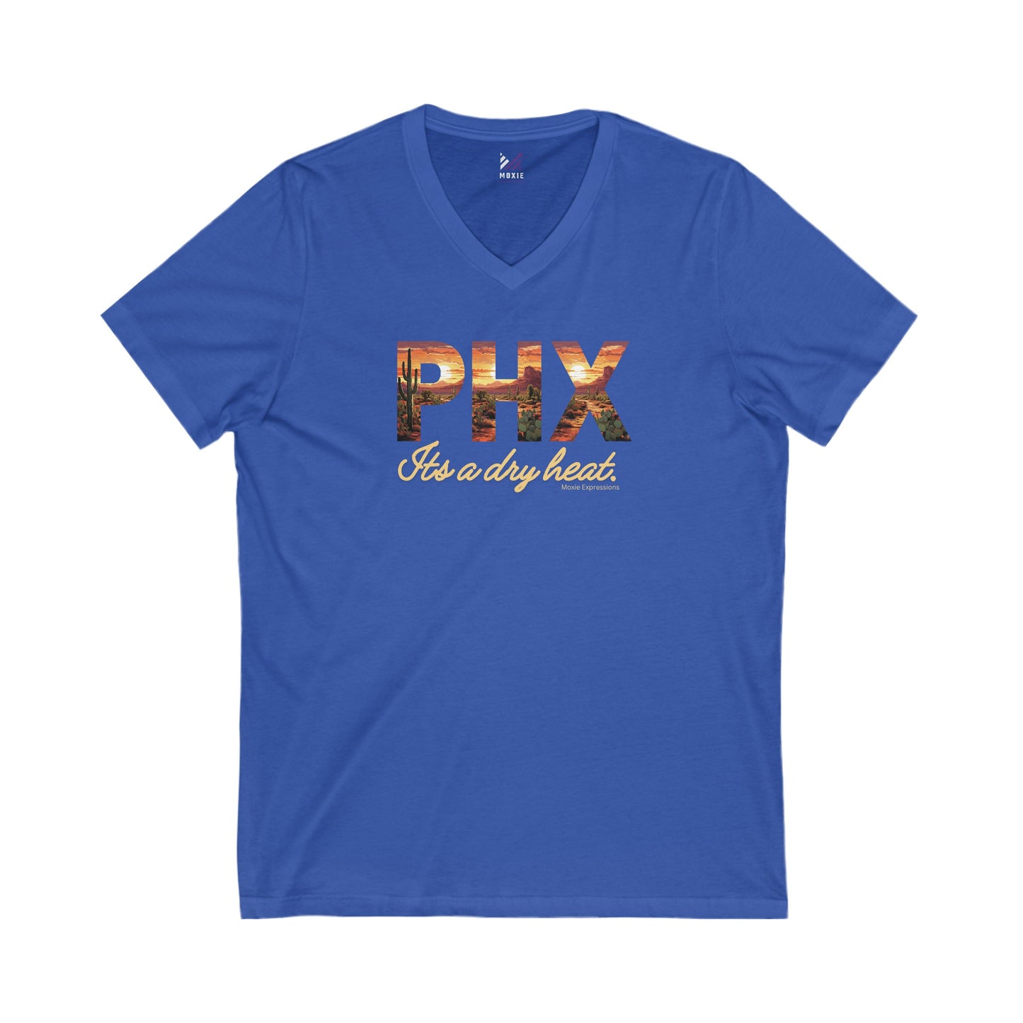 Embrace the Sun Unisex Jersey Short Sleeve V-Neck Tee