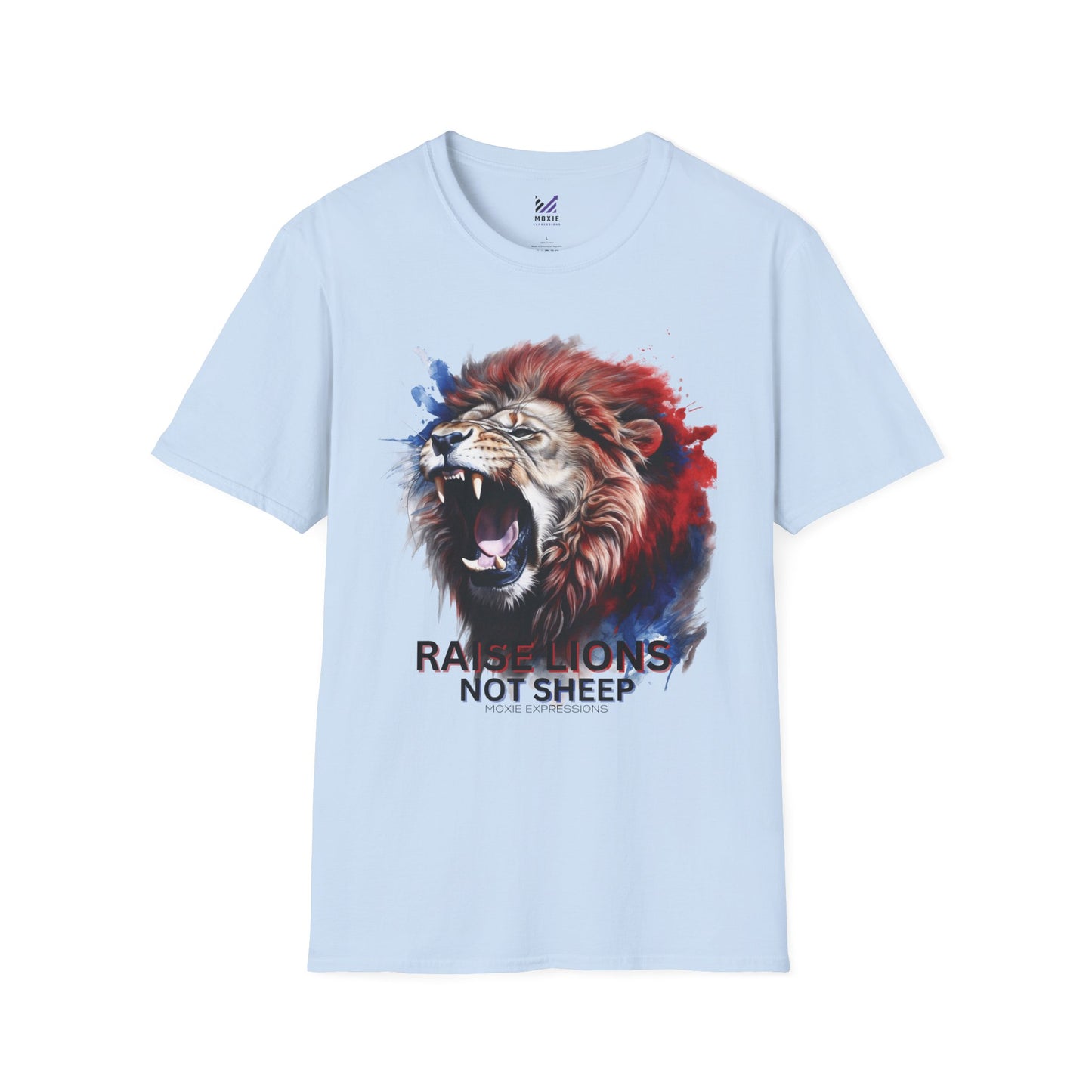 Roar with Pride Unisex Softstyle Crewneck T-Shirt