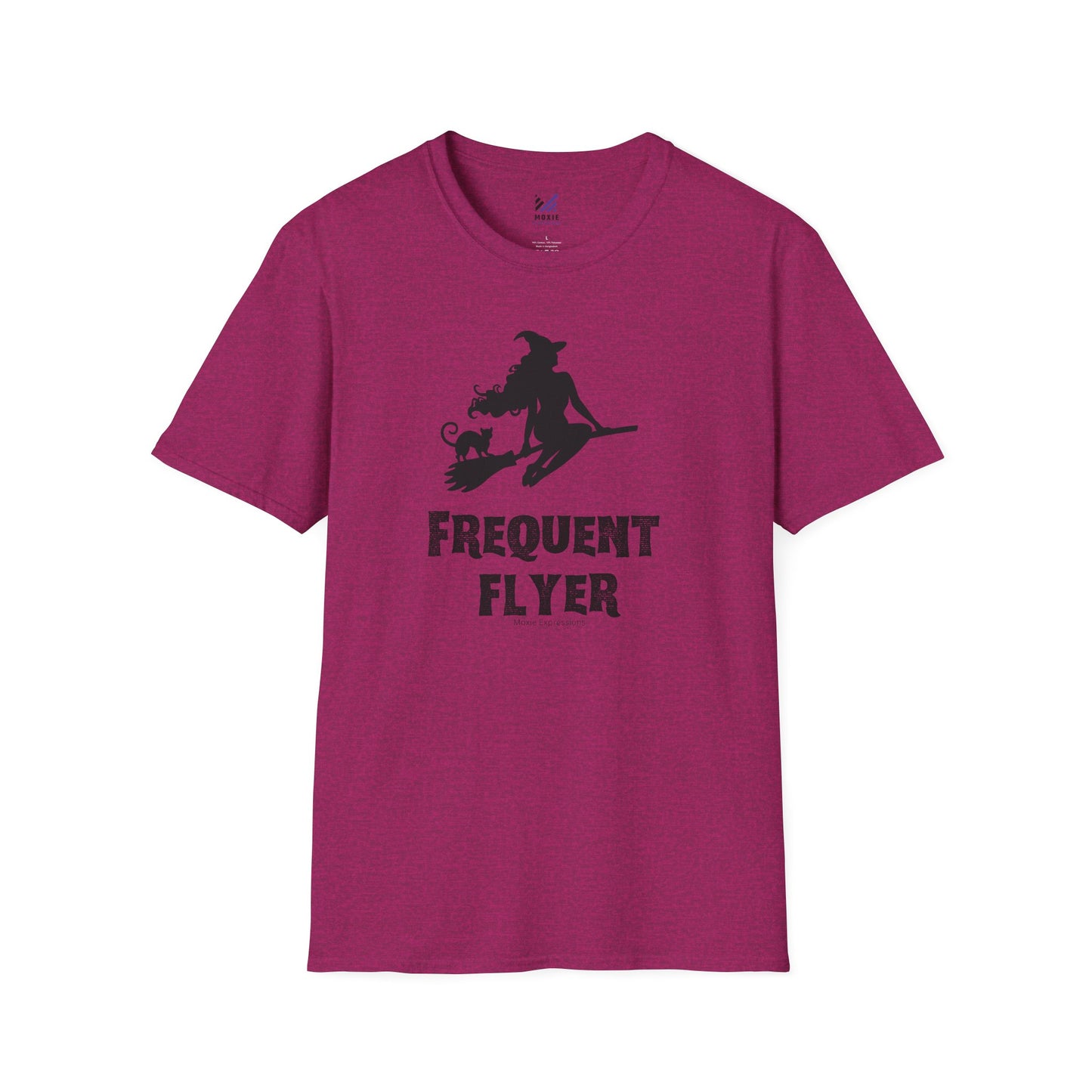Witch Flight Unisex Softstyle Crewneck T-Shirt