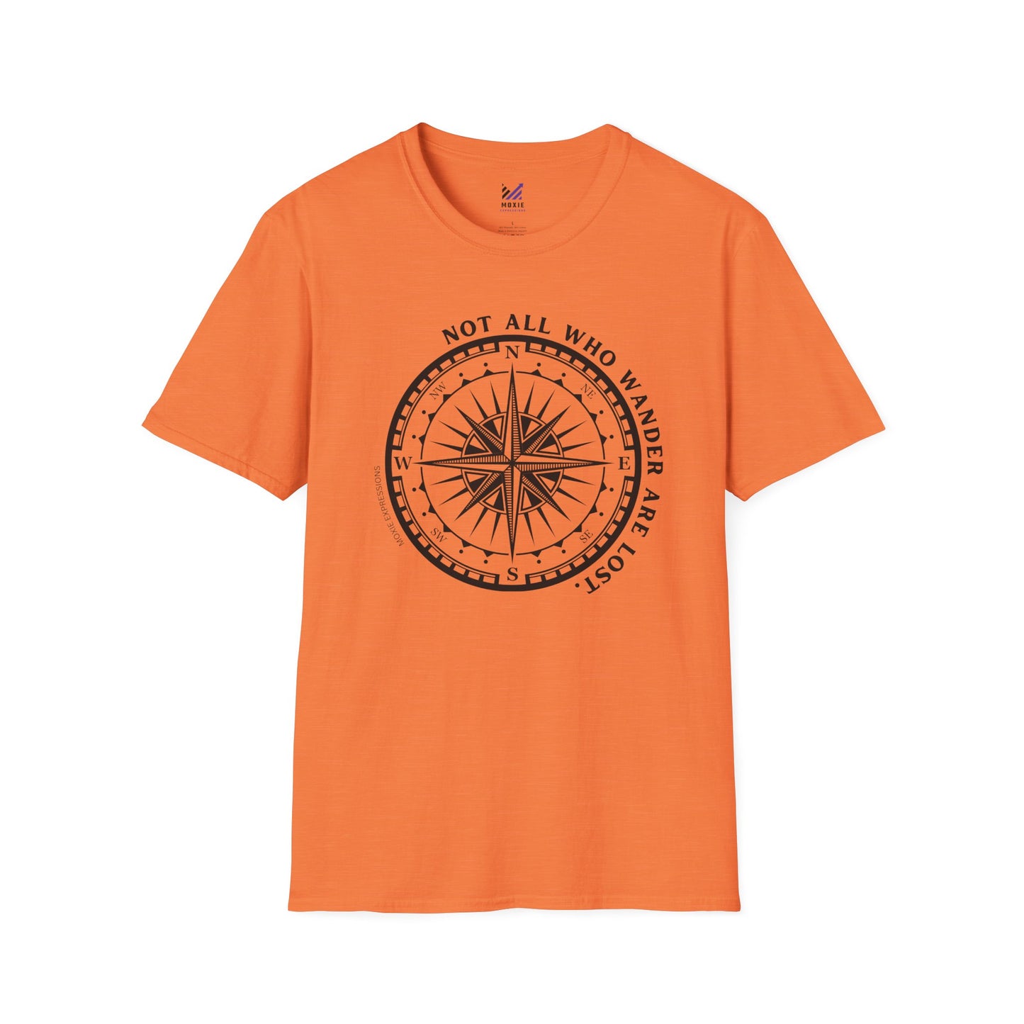 Wanderer's Creed Unisex Softstyle Crewneck T-Shirt