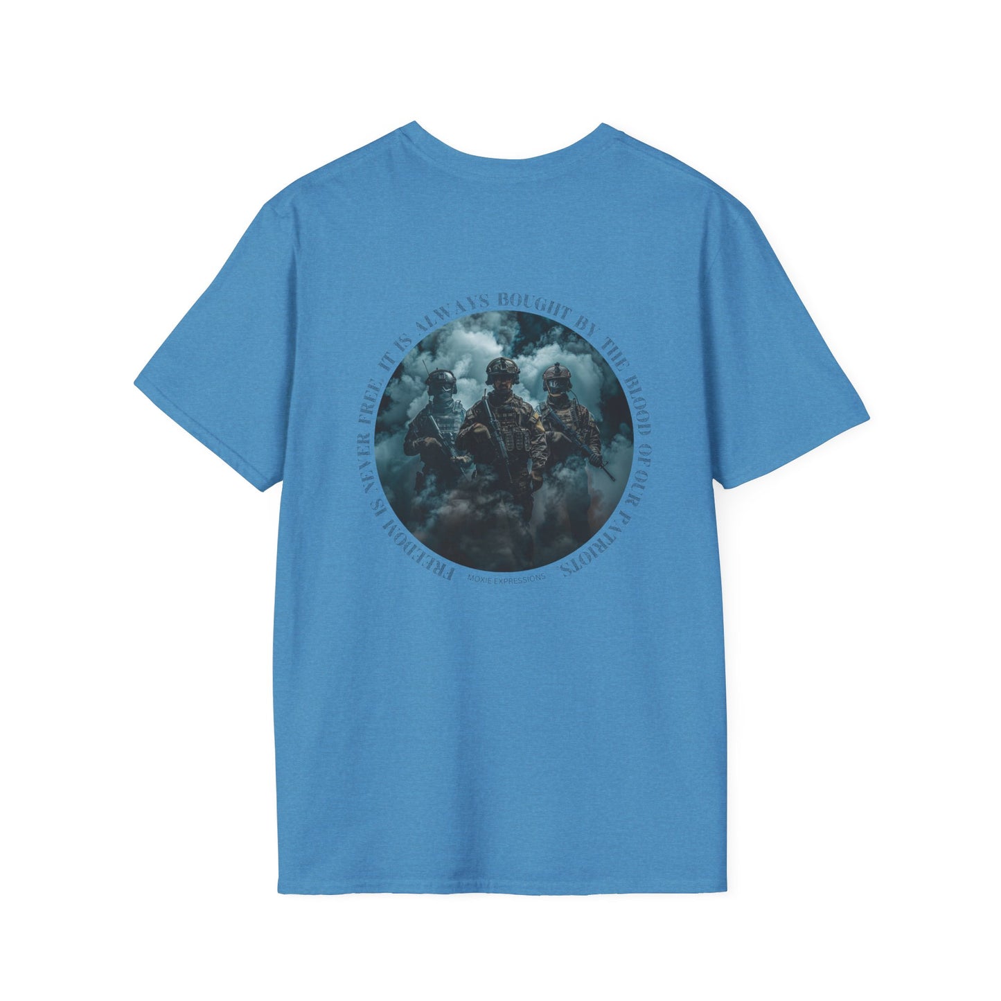 Patriot's Valor Unisex Softstyle Crewneck T-Shirt