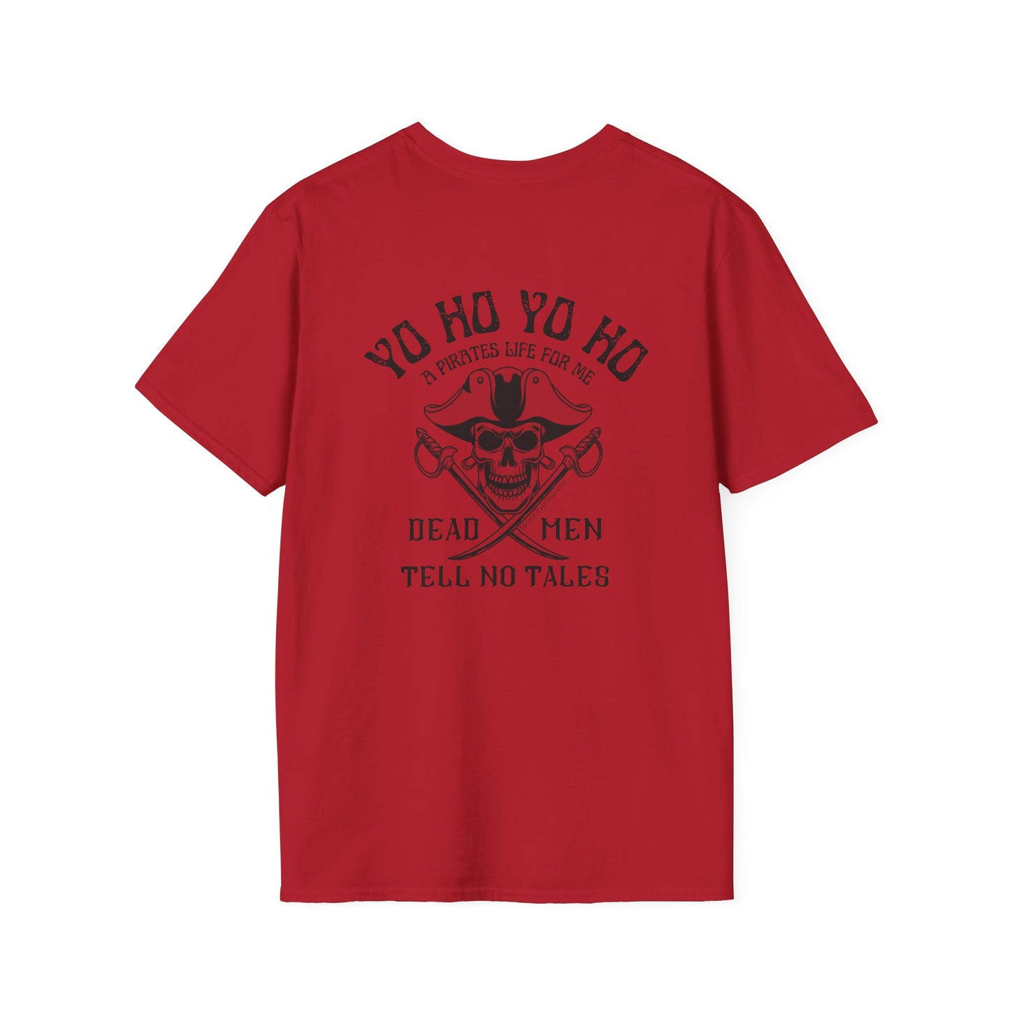 Ocean Outlaw Unisex Softstyle Crewneck T-Shirt
