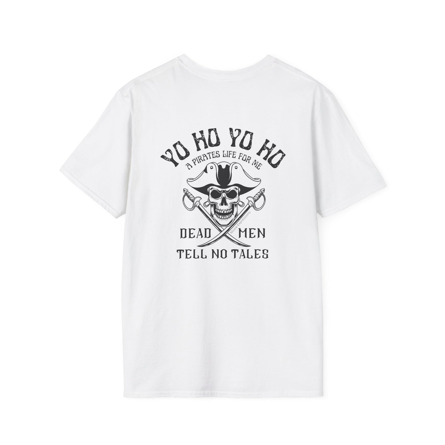 Ocean Outlaw Unisex Softstyle Crewneck T-Shirt
