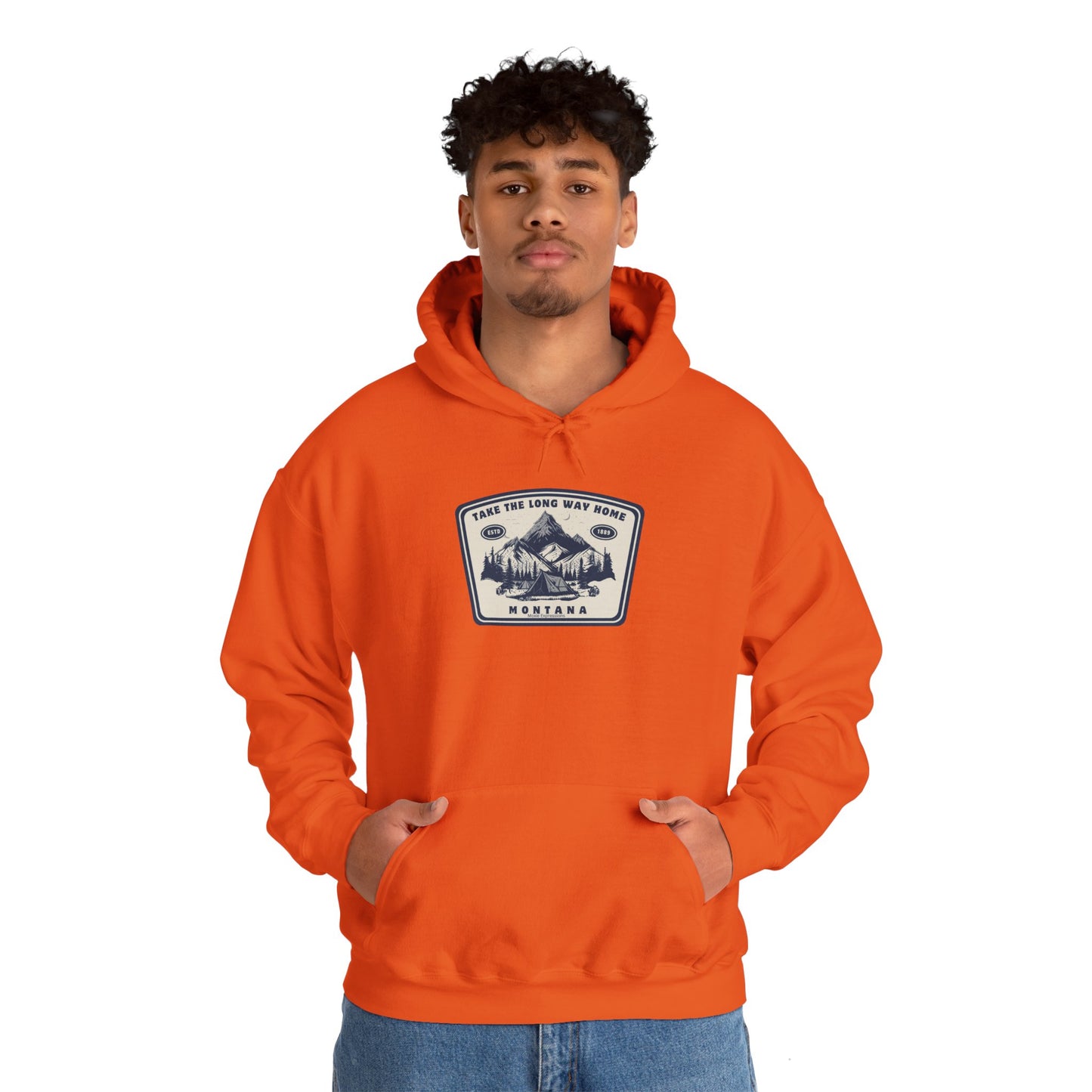 Montana Wanderer Unisex Crewneck Sweatshirt