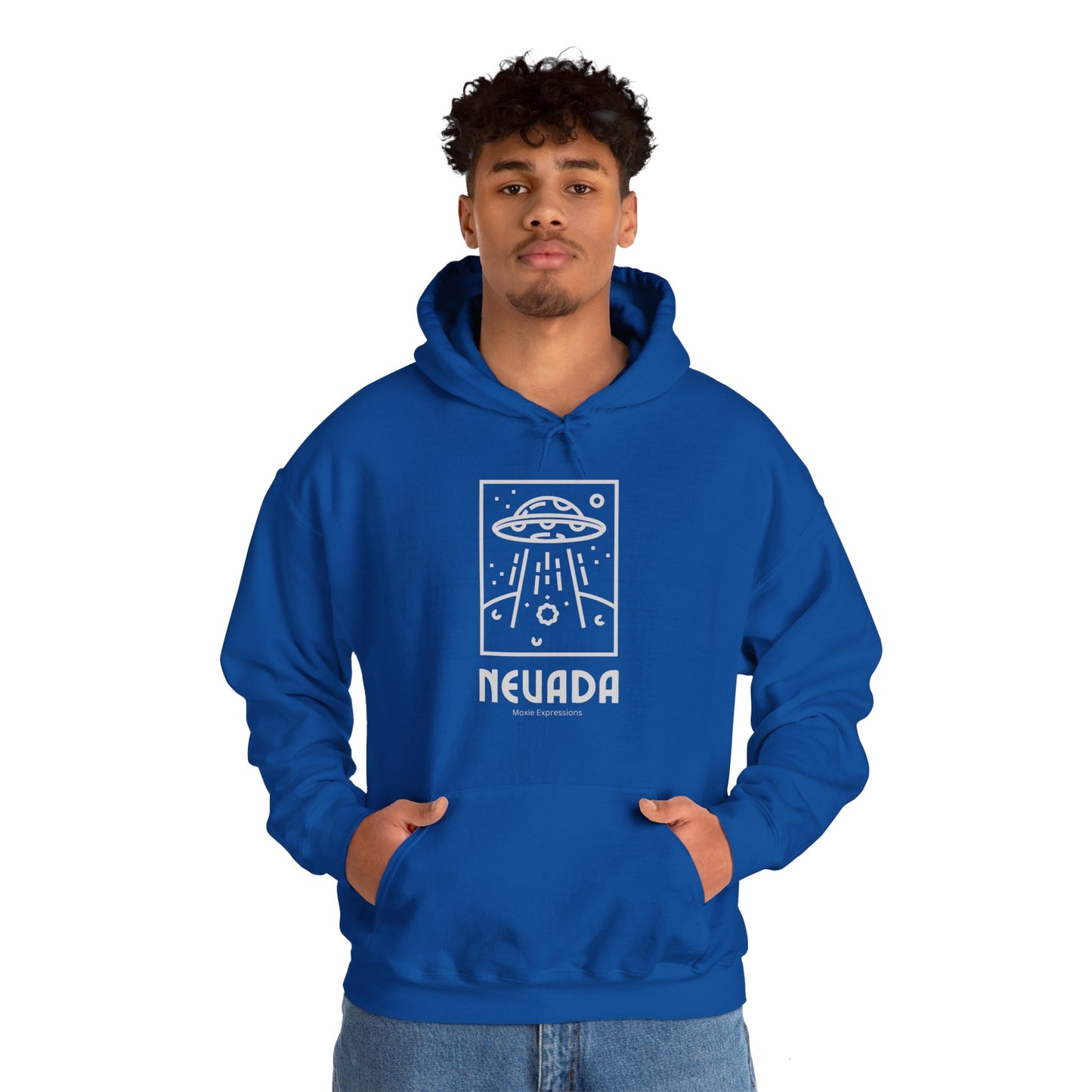 Nevada Alien Encounter Unisex Hooded Sweatshirt