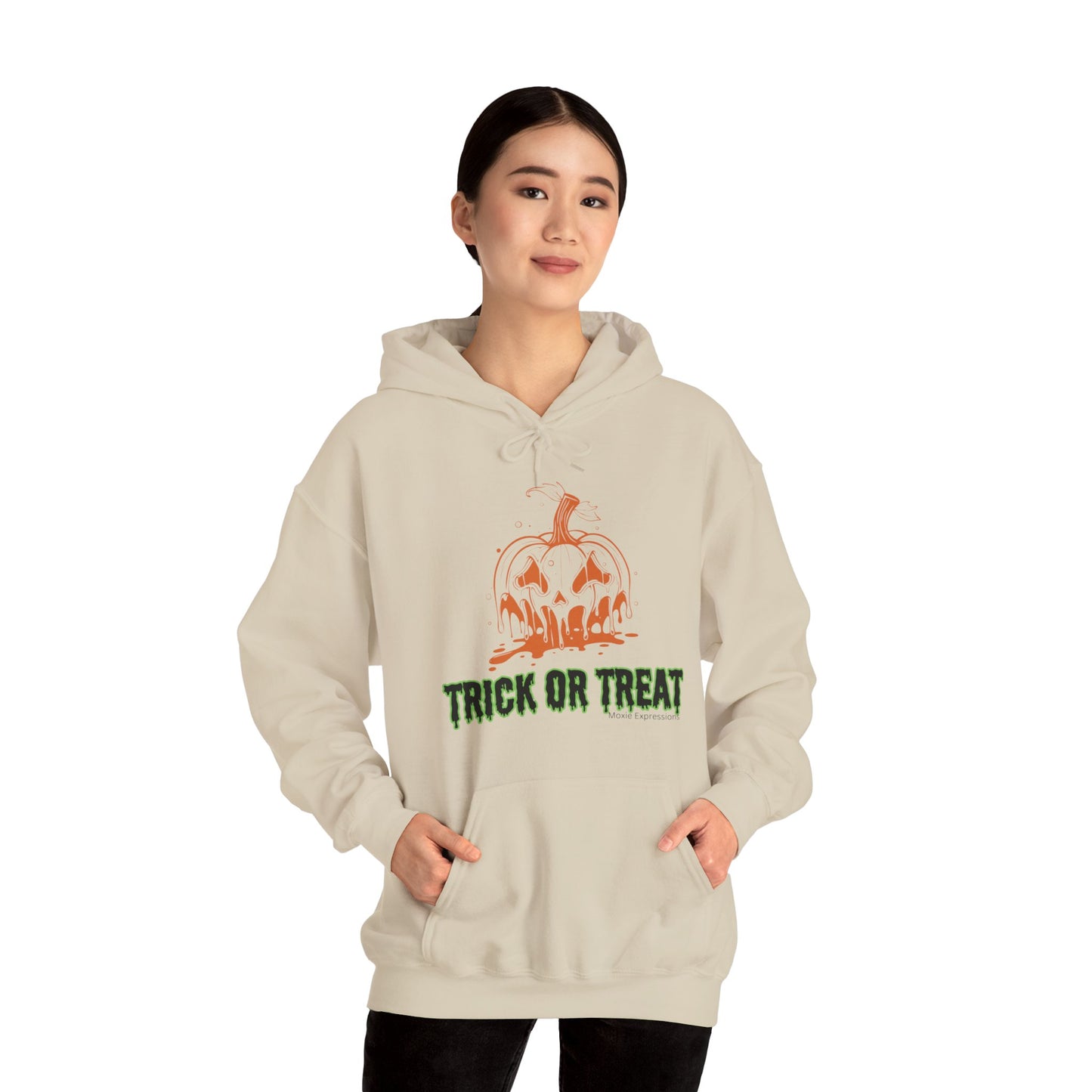 Haunted Harvest Unisex Hooded Sweatshirt