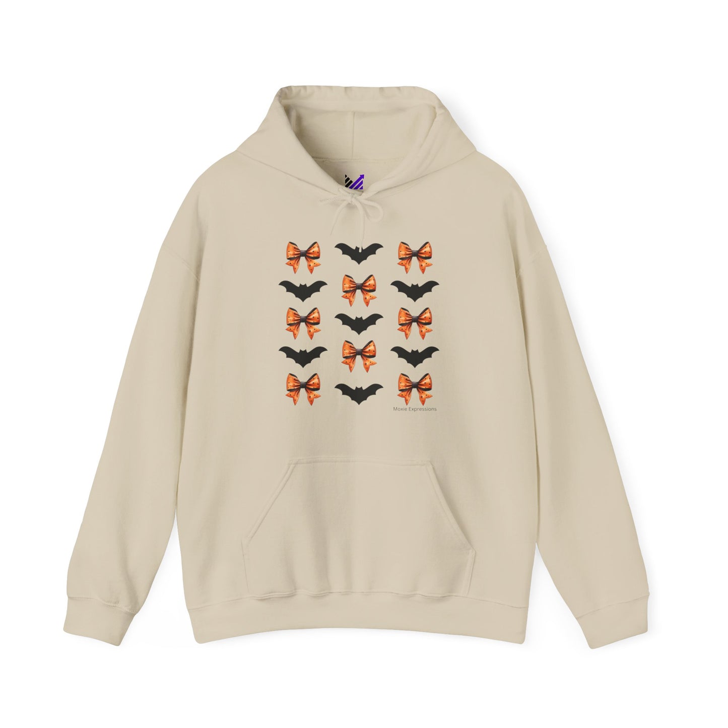 Batty Bowtique Unisex Hooded Sweatshirt