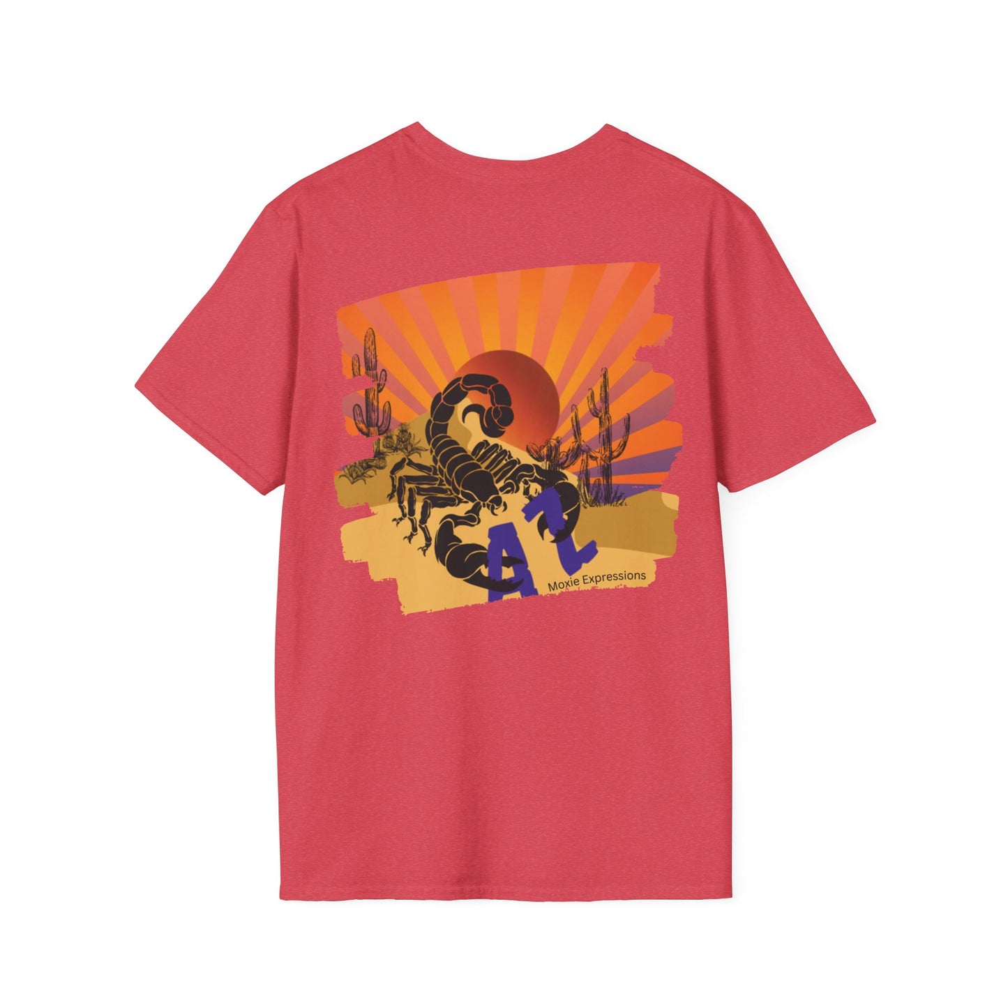 Desert Guardians Unisex Softstyle Crewneck T-Shirt