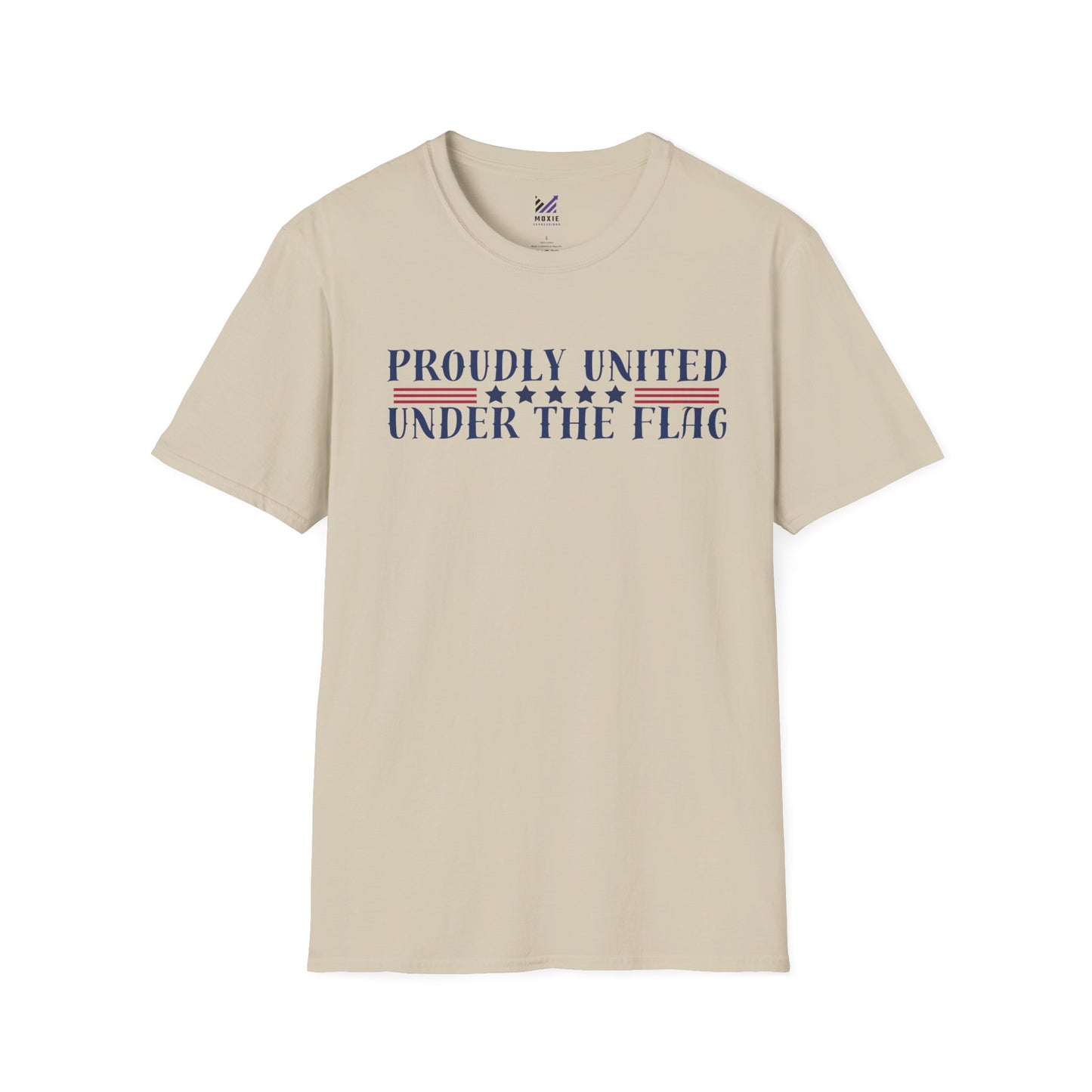 Eagle of Unity Unisex Softstyle Crewneck T-Shirt