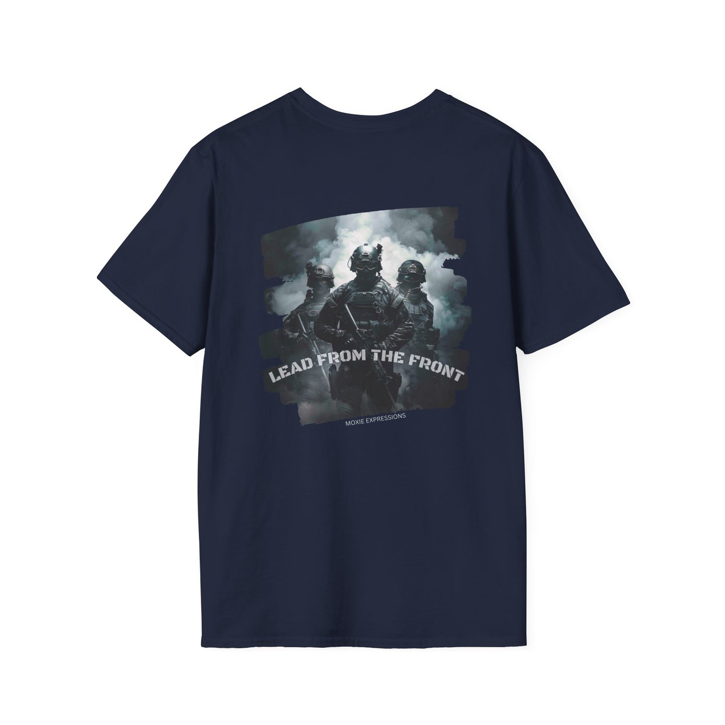 Frontline Valor Unisex Softstyle Crewneck T-Shirt