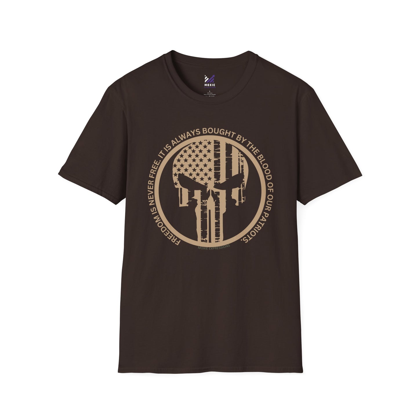 Freedom Defender Unisex Softstyle Crewneck T-Shirt