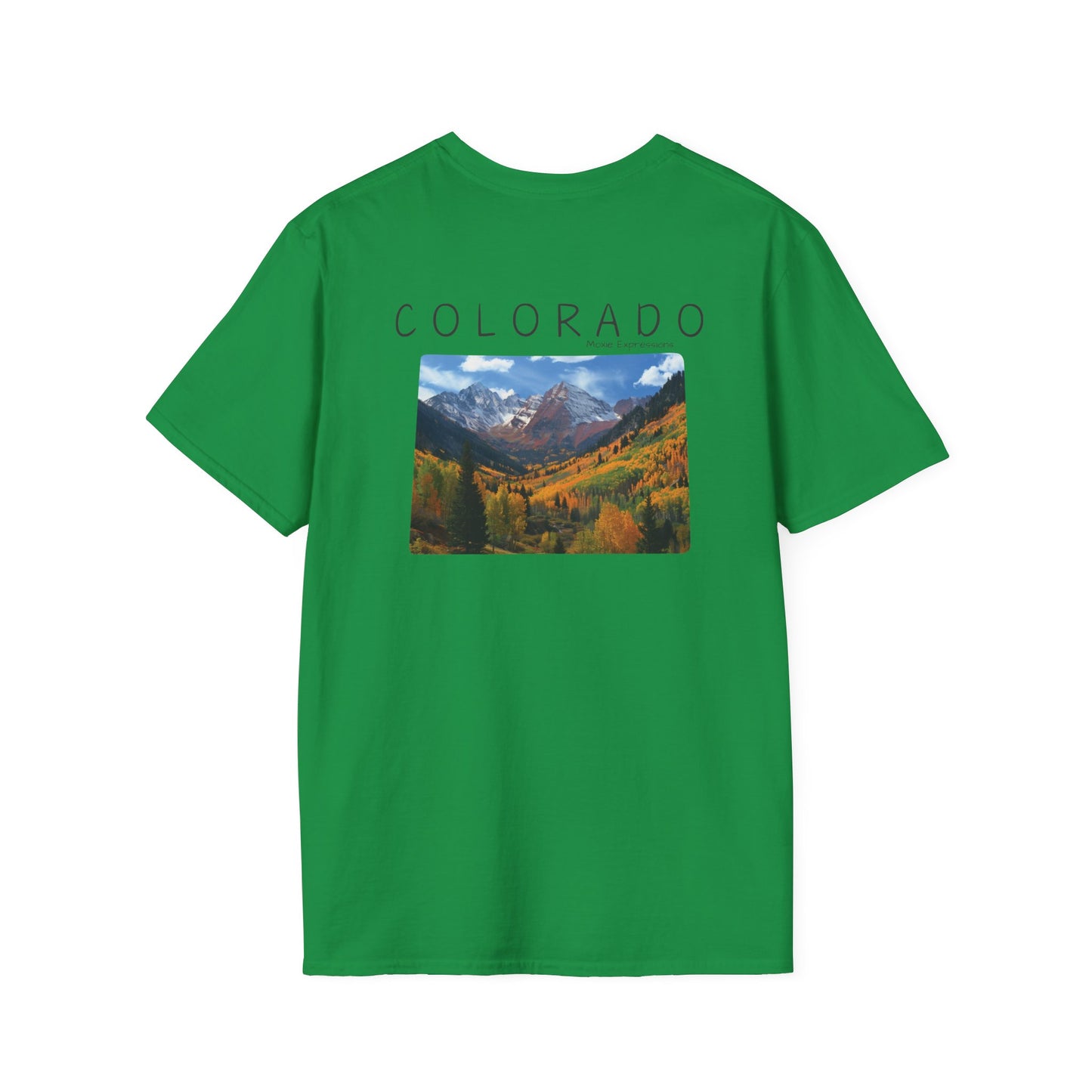Colorado Alpine Unisex Softstyle Crewneck T-Shirt