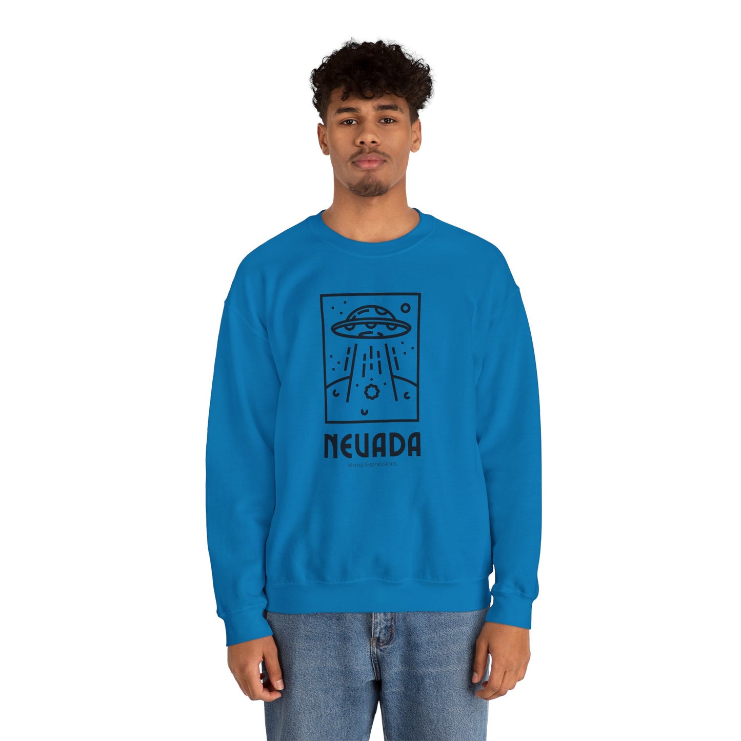 Nevada Alien Encounter Unisex Crewneck Sweatshirt