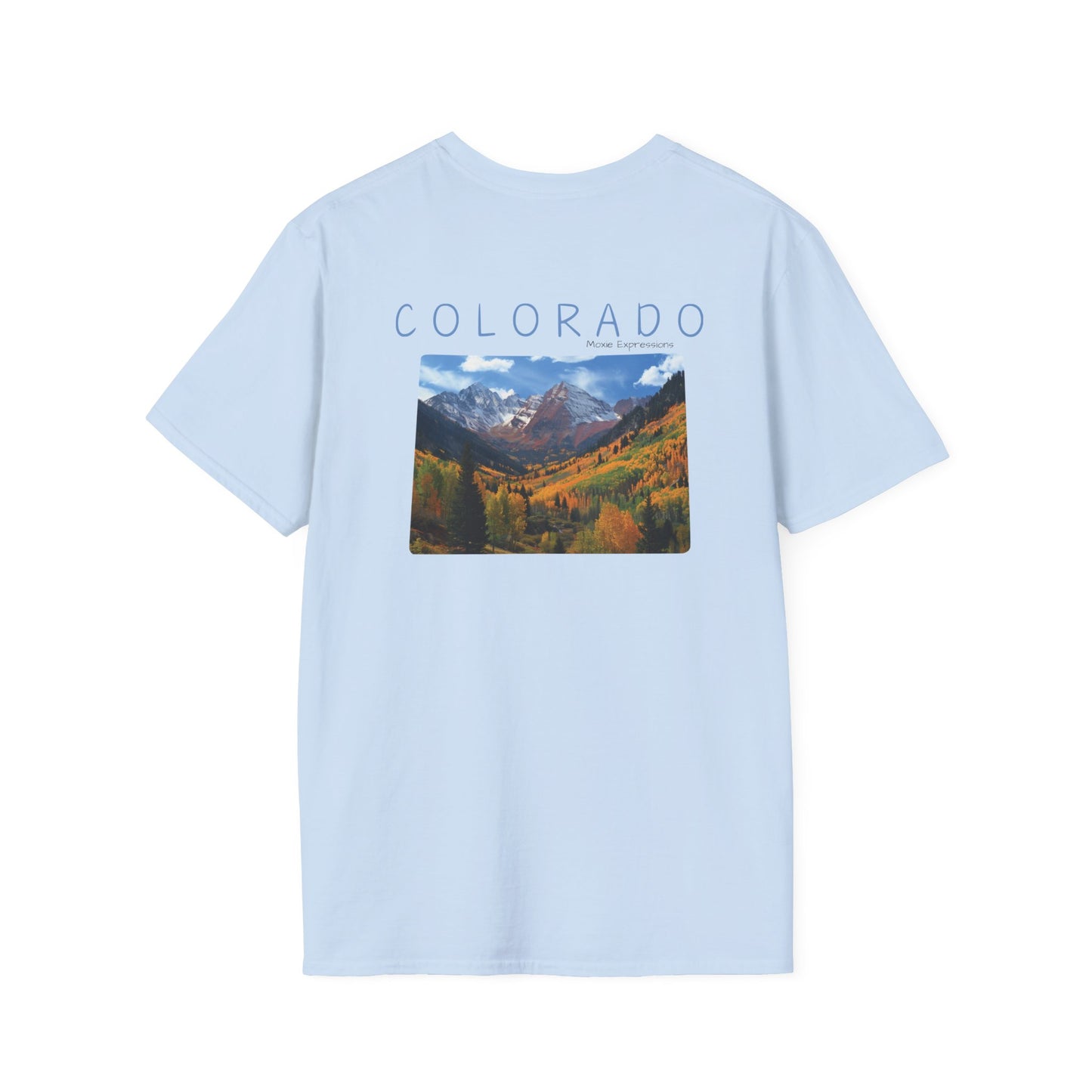 Colorado Alpine Unisex Softstyle Crewneck T-Shirt