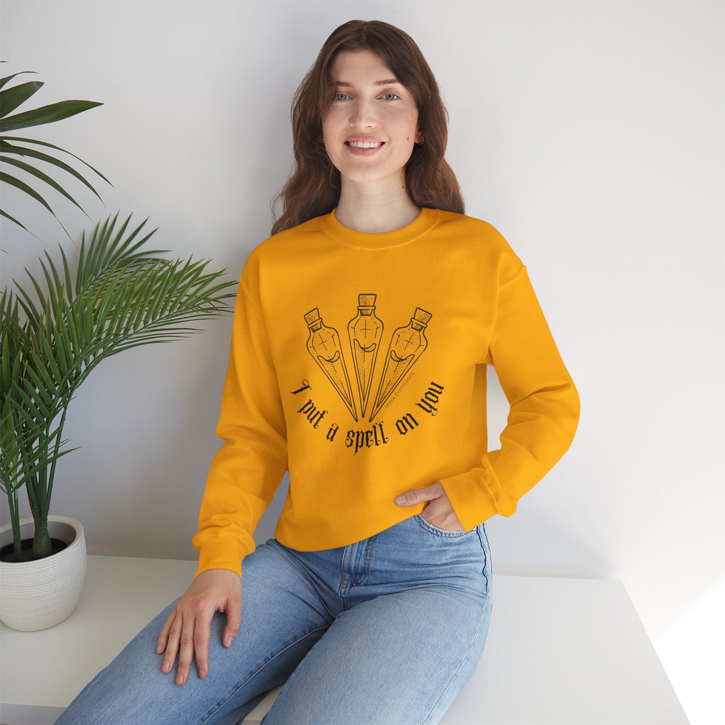 Spellbound Potions Unisex Crewneck Sweatshirt