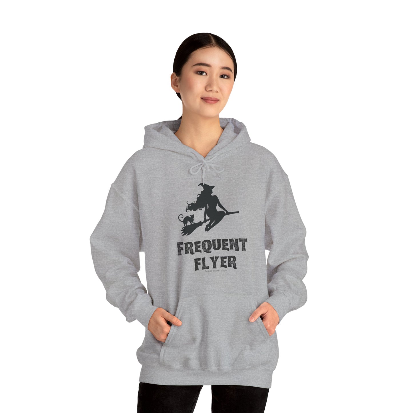 Witch Flight Unisex Hooded Sweatshirt