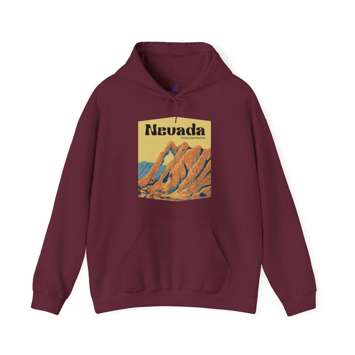 Nevada Wild Unisex Hooded Sweatshirt