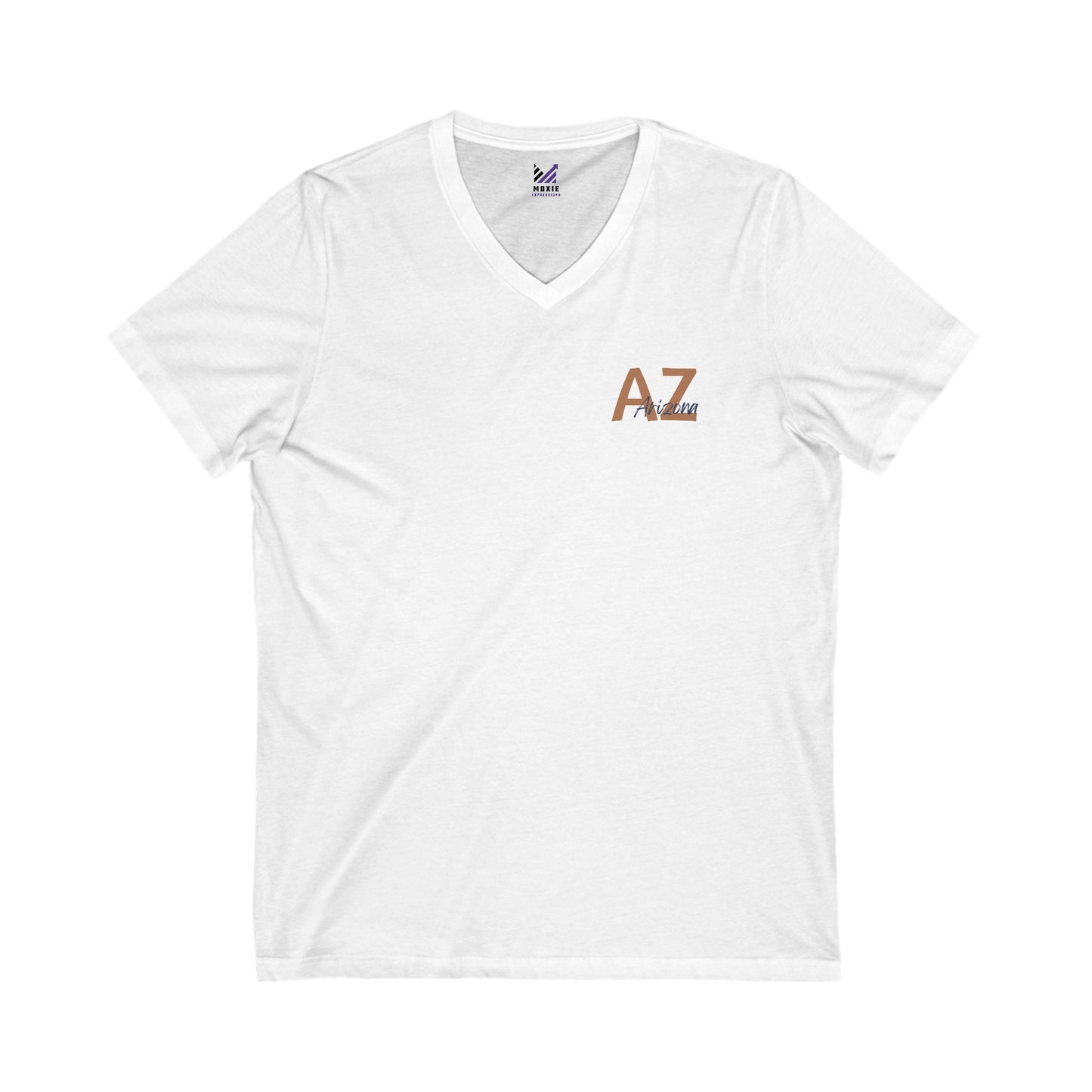Desert Resilience Unisex Jersey Short Sleeve V-Neck Tee