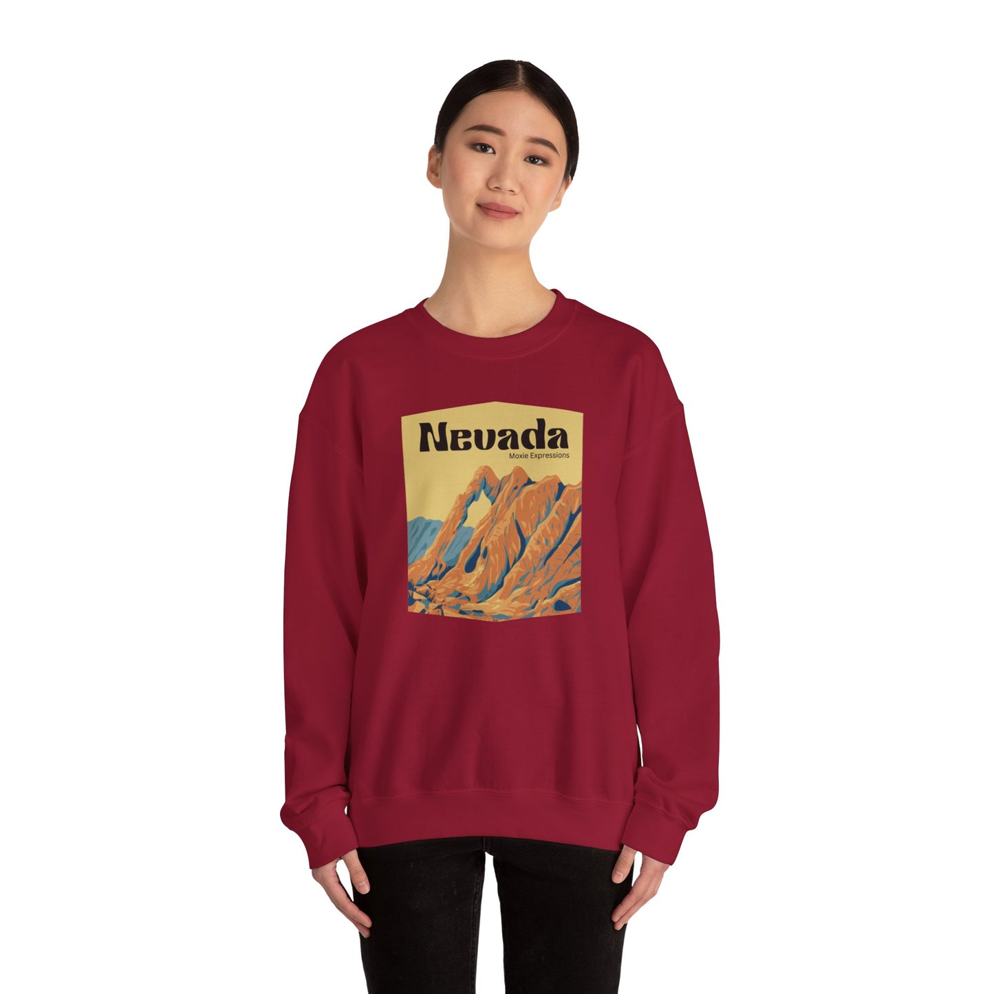 Nevada Wild Unisex Crewneck Sweatshirt