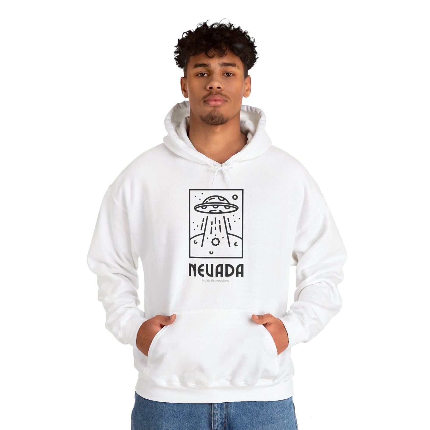 Nevada Alien Encounter Unisex Hooded Sweatshirt