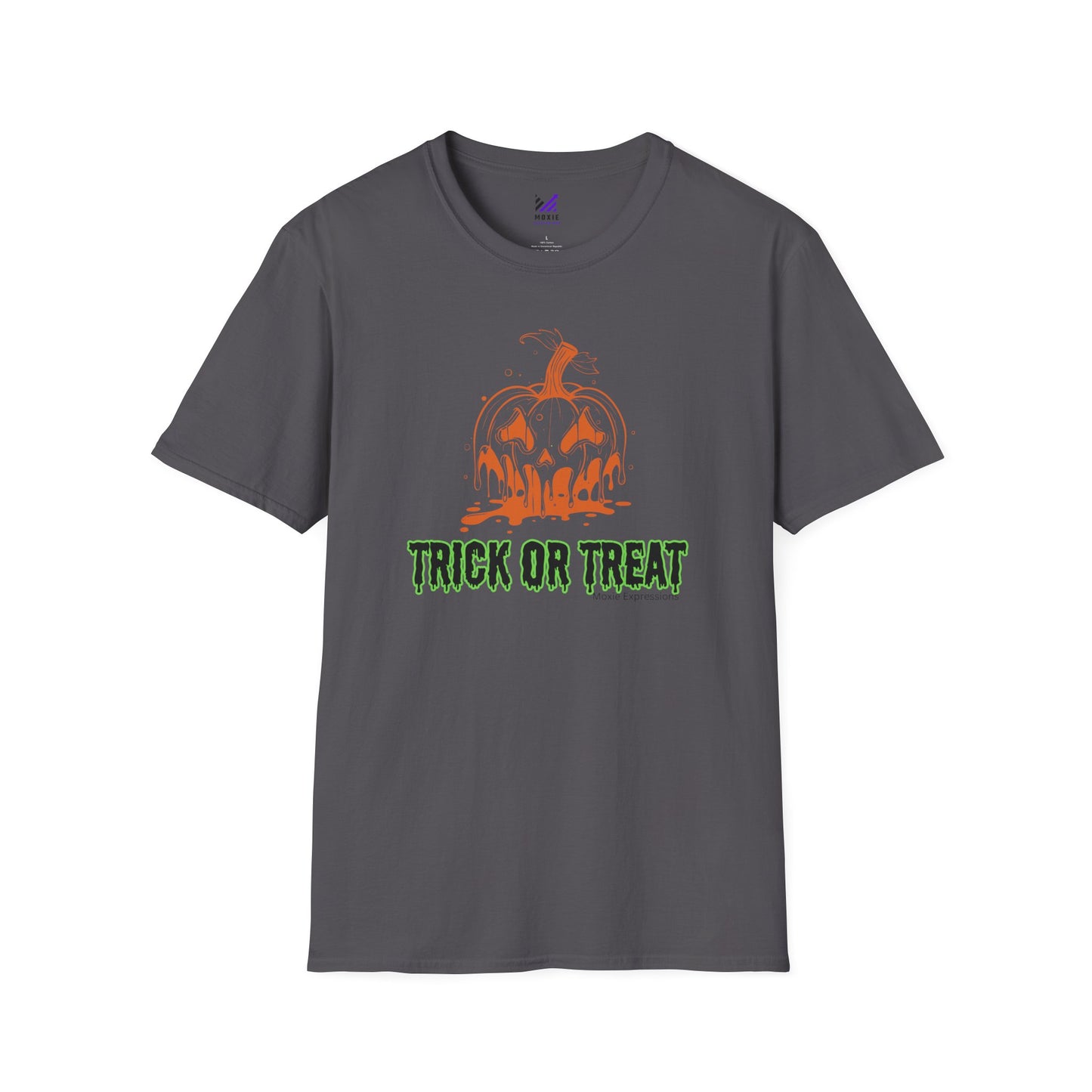 Haunted Harvest Unisex Softstyle Crewneck T-Shirt
