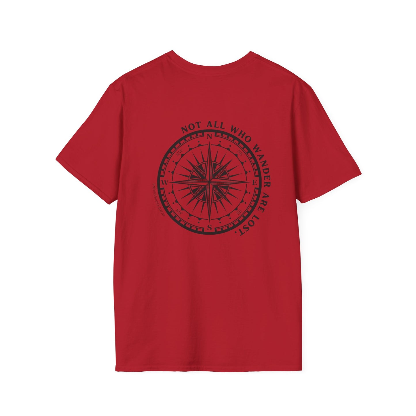 Wayfinder's Wisdom Unisex Softstyle Crewneck T-Shirt