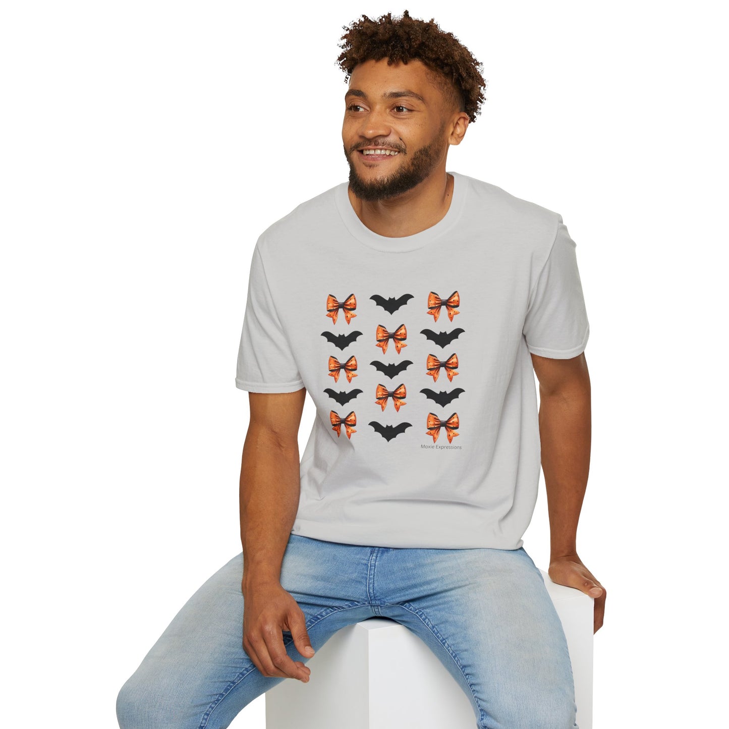 Batty Bowtique Unisex Softstyle Crewneck T-Shirt