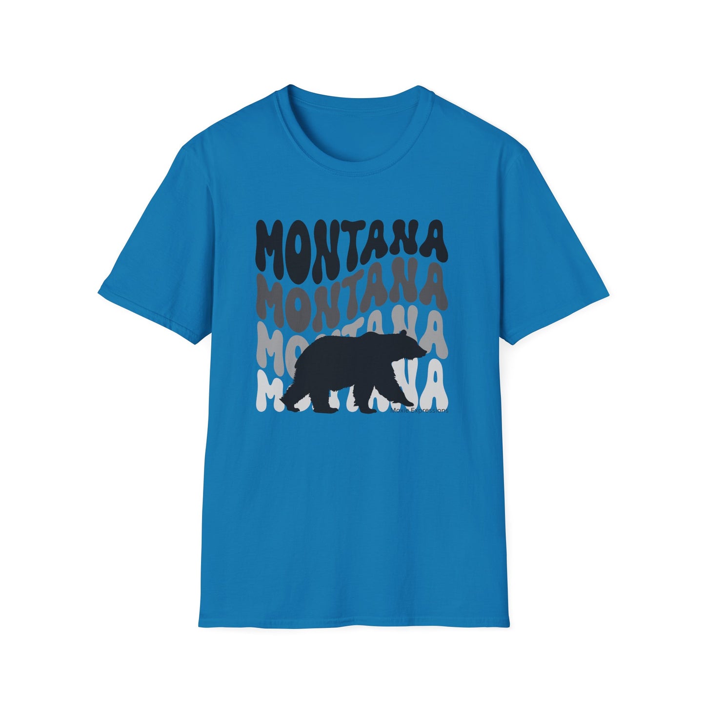 Wild Montana Unisex Softstyle Crewneck T-Shirt
