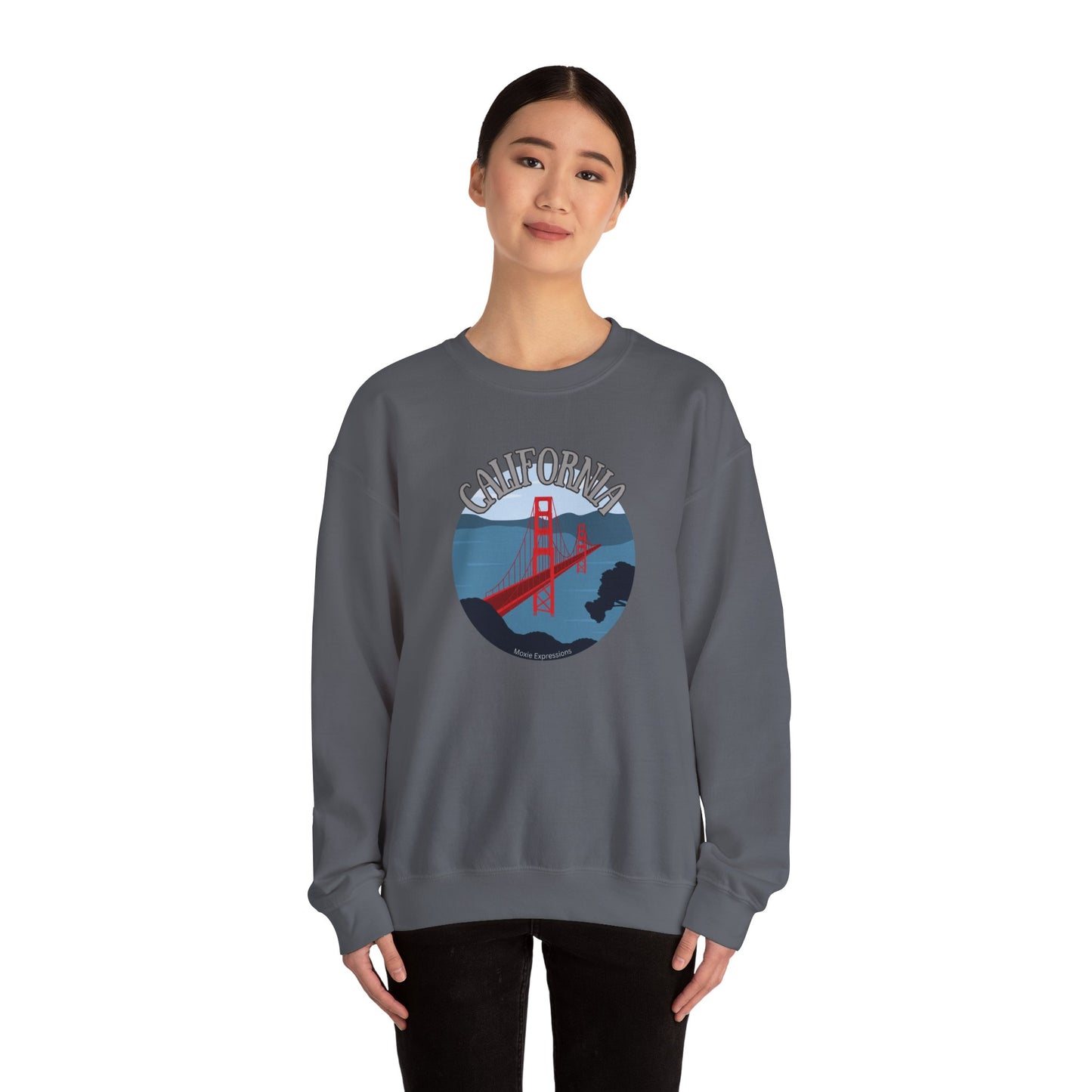 Bridges of Glory Unisex Crewneck Sweatshirt