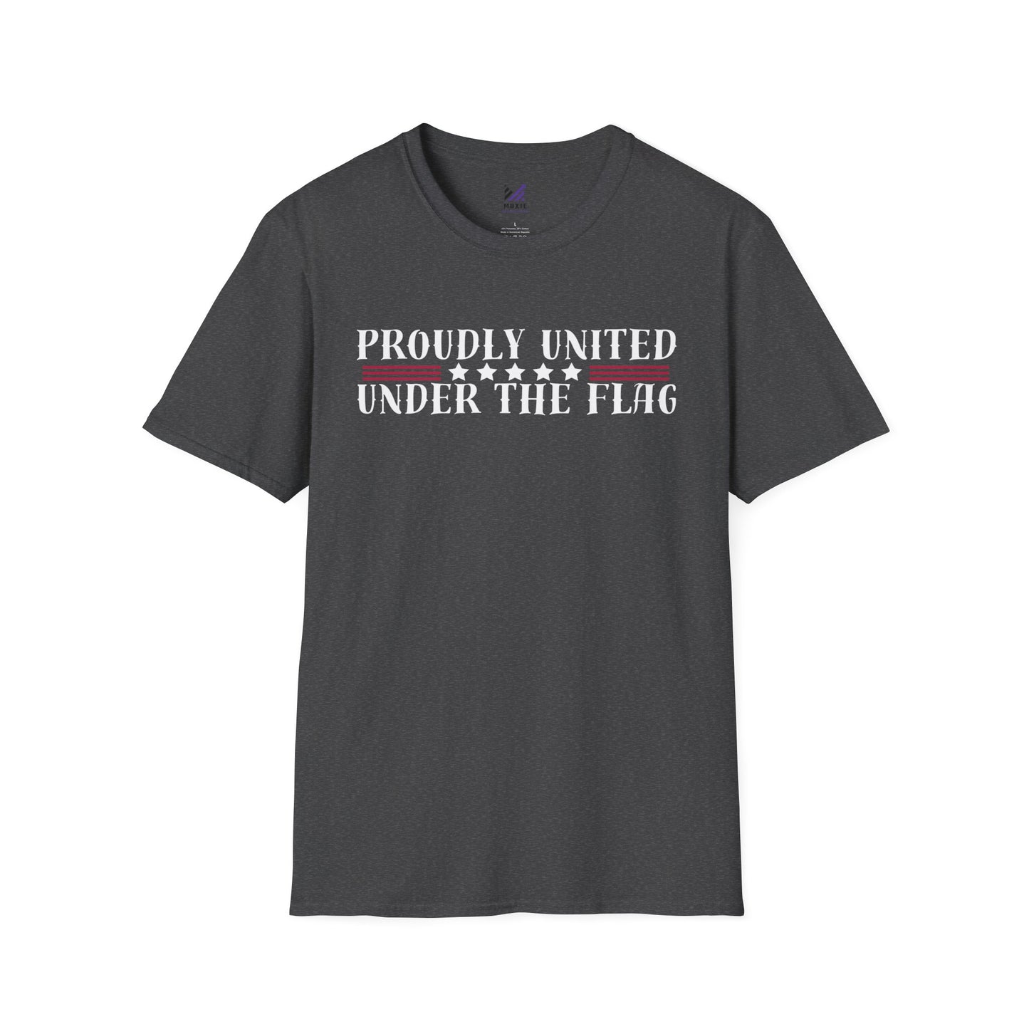 Eagle of Unity Unisex Softstyle Crewneck T-Shirt