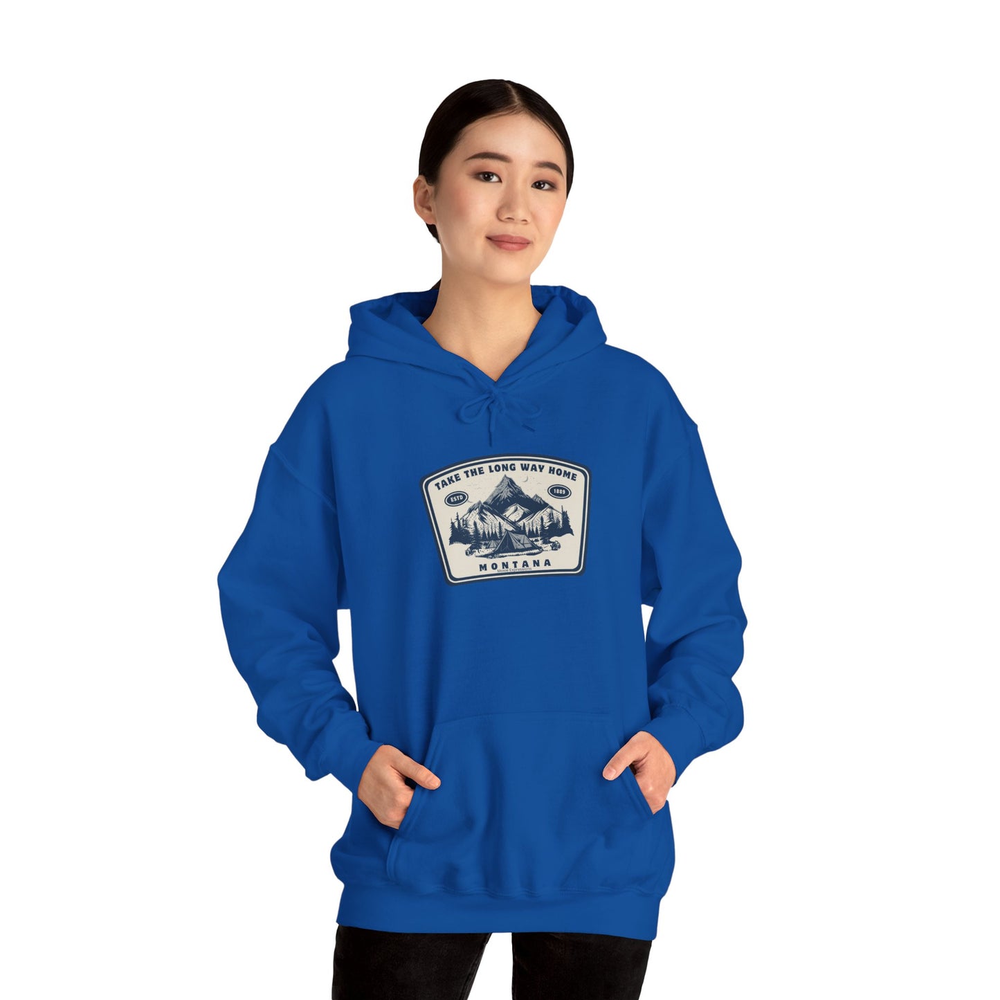 Montana Wanderer Unisex Crewneck Sweatshirt