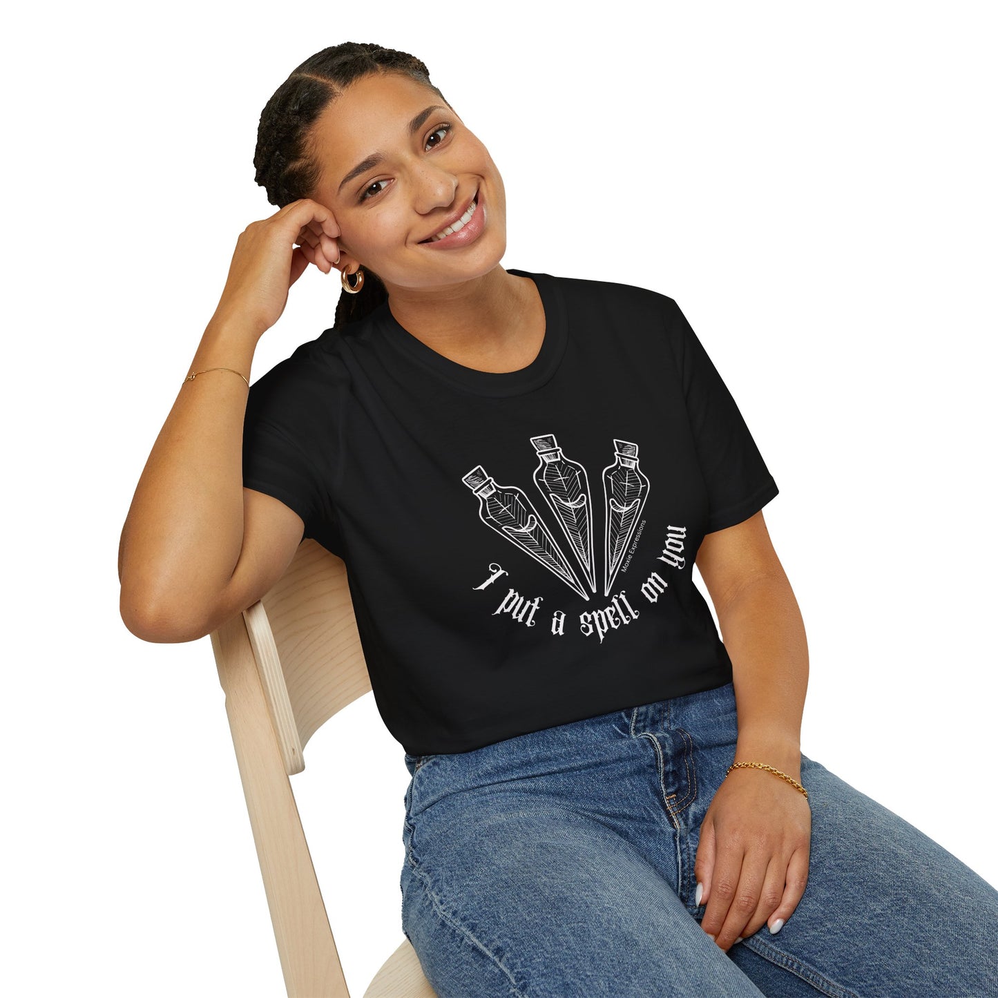 Spellbound Potions Unisex Softstyle Crewneck T-Shirt
