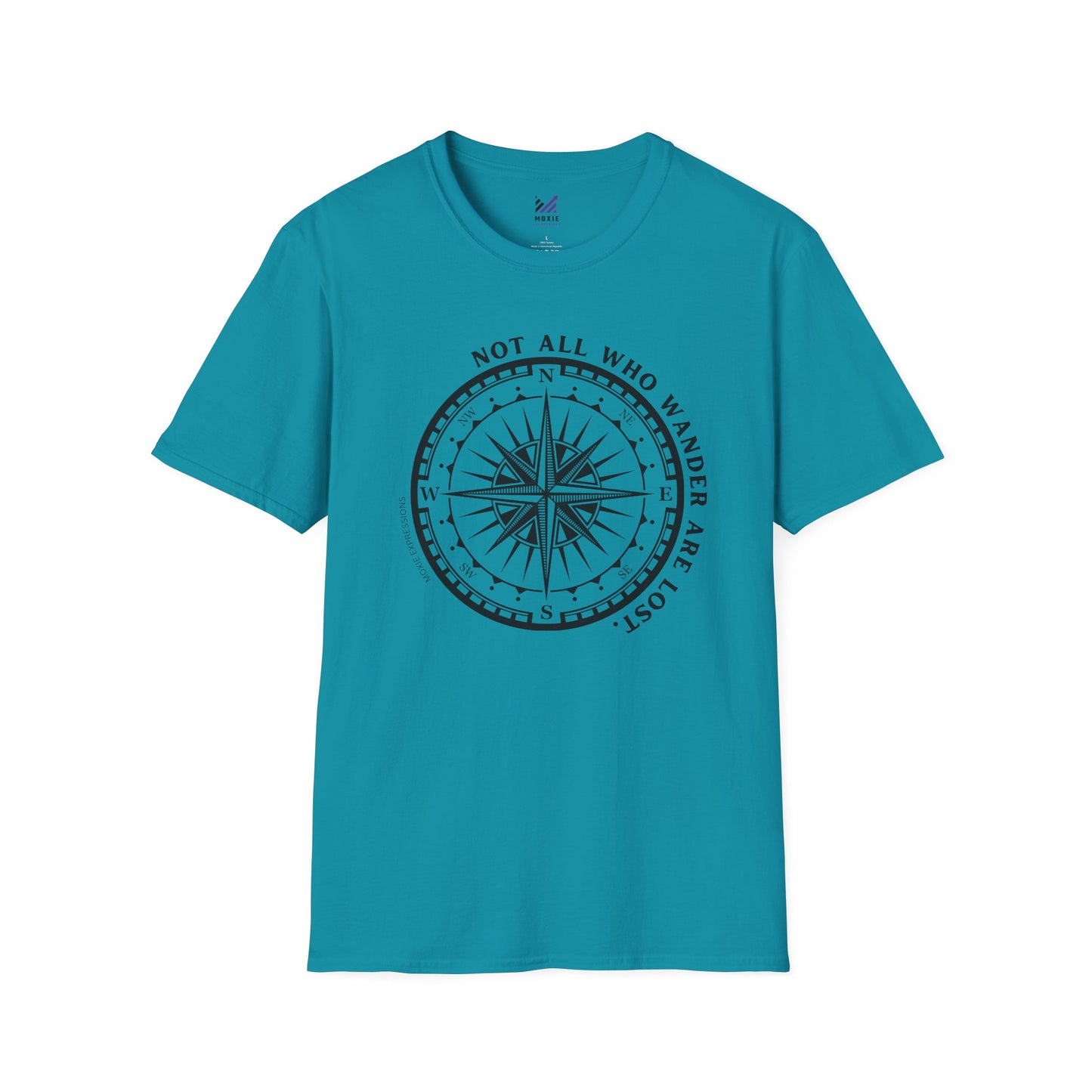 Wanderer's Creed Unisex Softstyle Crewneck T-Shirt