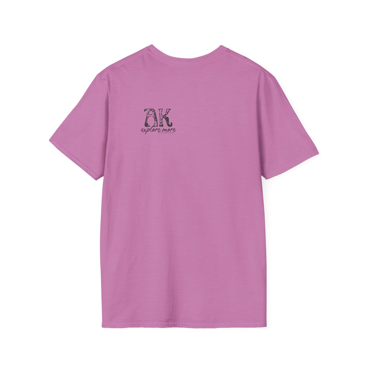 Alaska Explore More Unisex Softstyle Crewneck T-Shirt