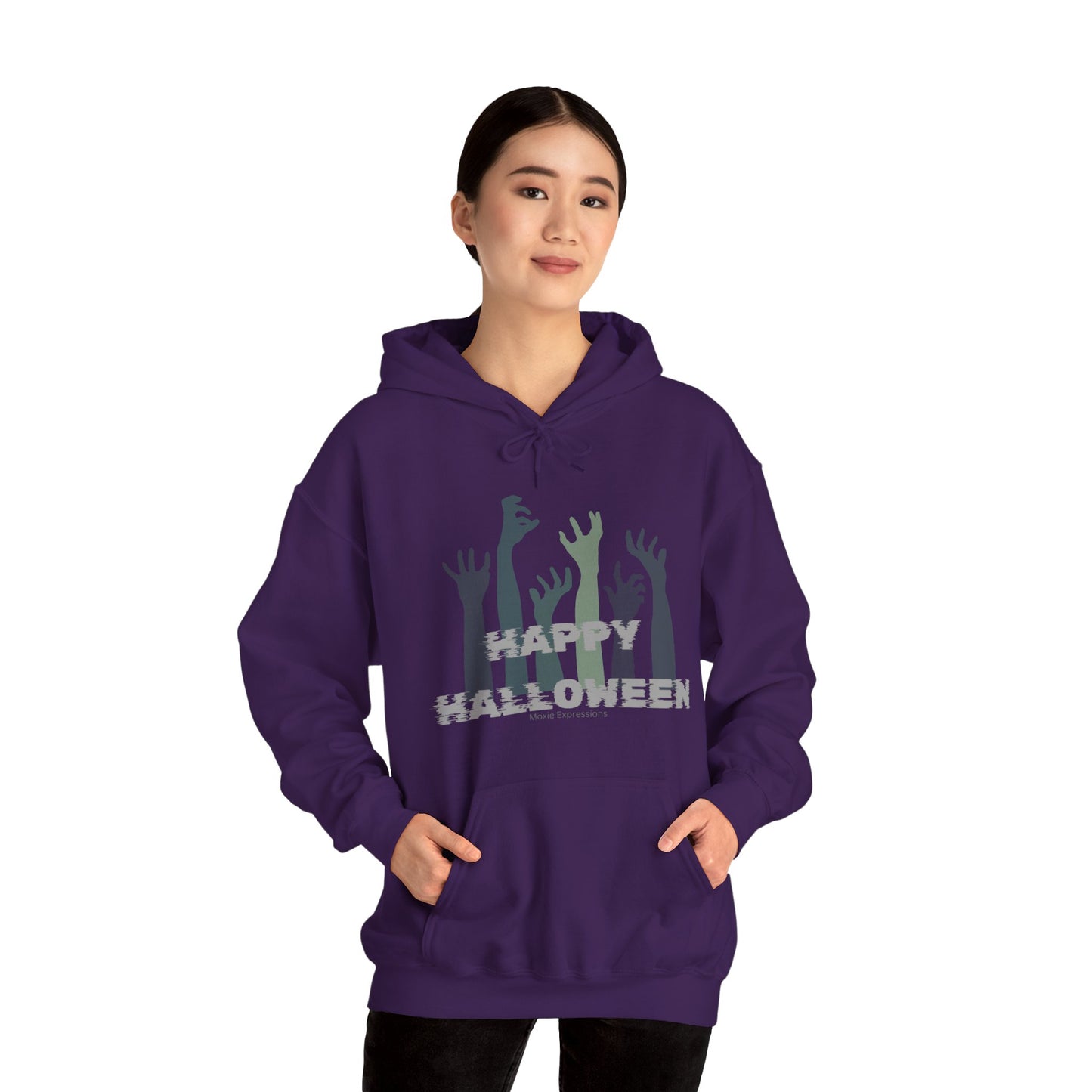 Zombie Frenzy Unisex Hooded Sweatshirt