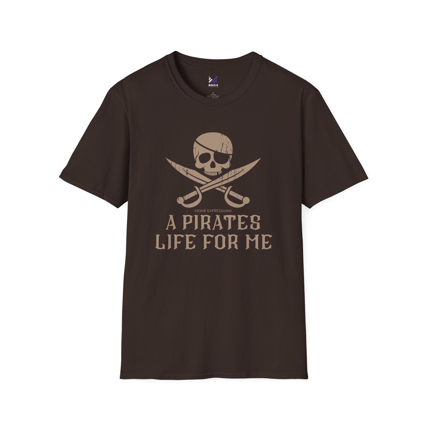 High Seas Adventurer Unisex Softstyle Crewneck T-Shirt