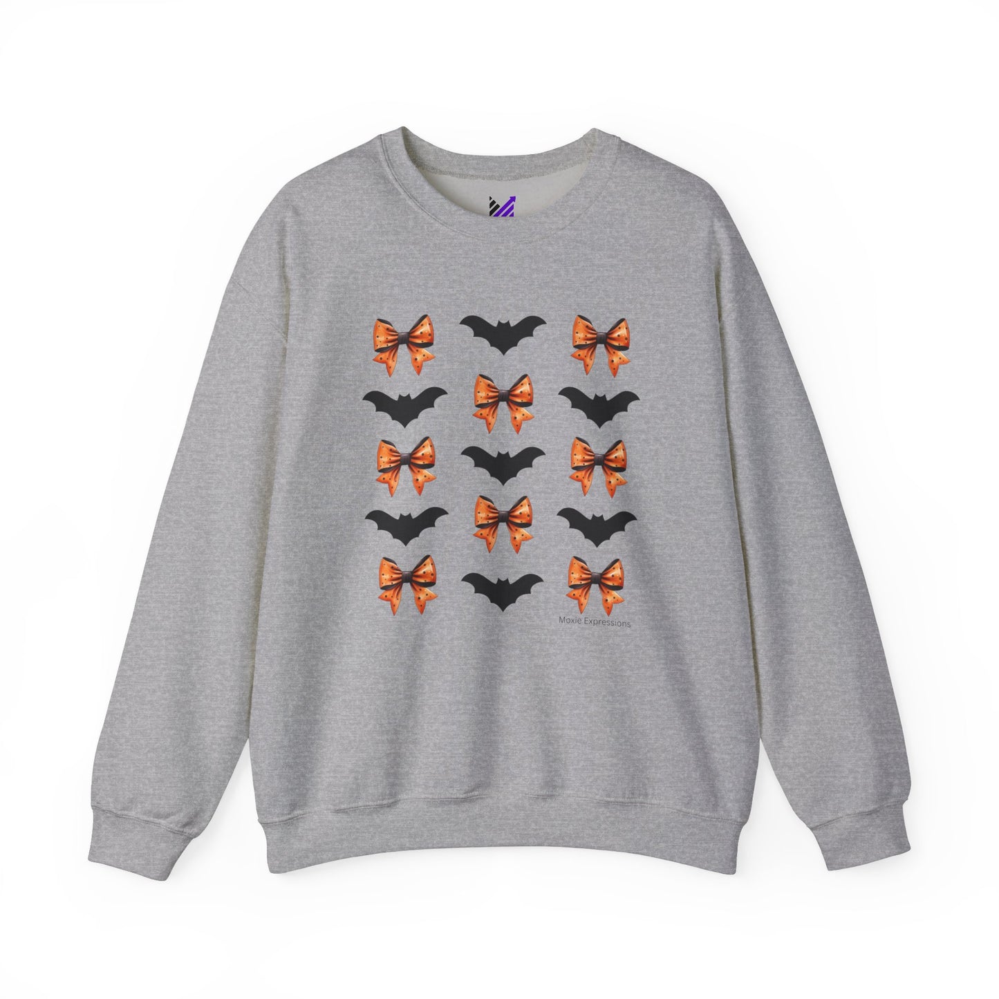 Batty Bowtique Unisex Crewneck Sweatshirt