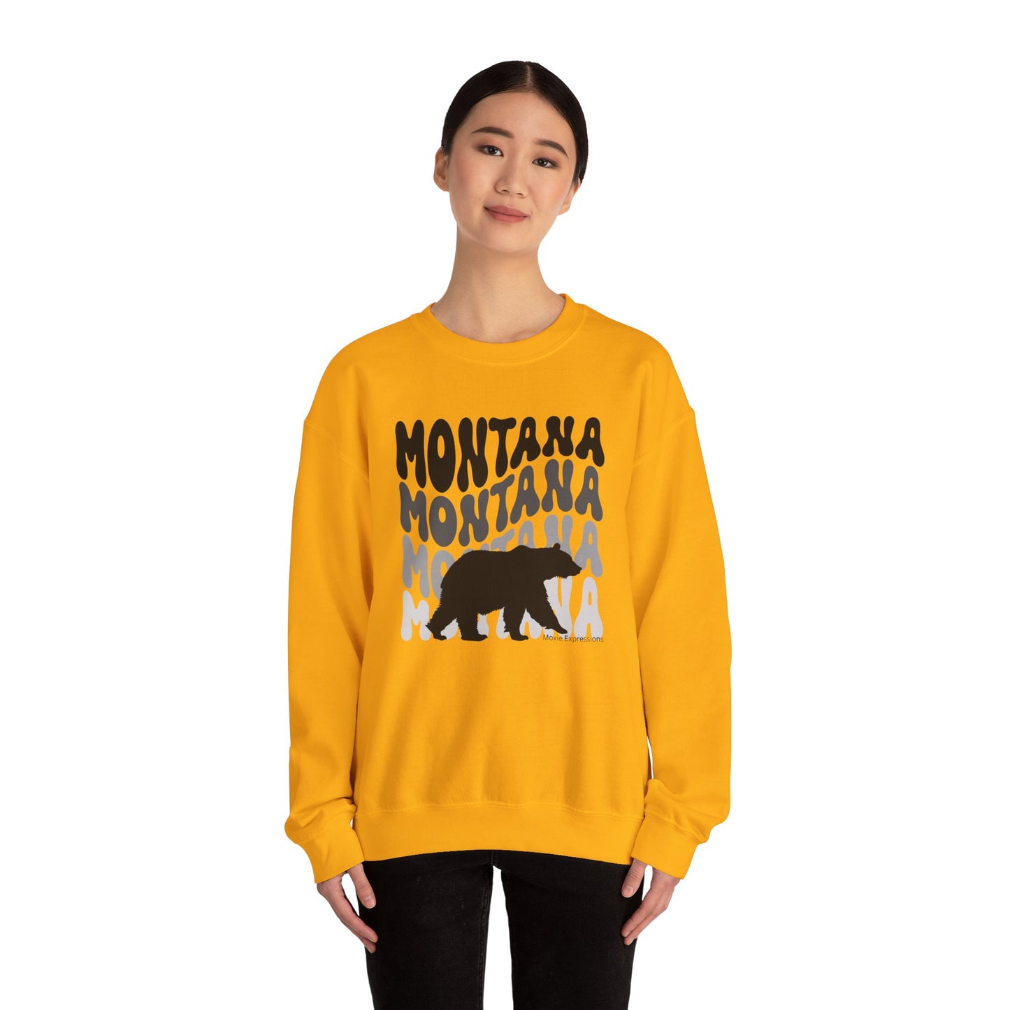 Montana Wild Unisex Crewneck Sweatshirt