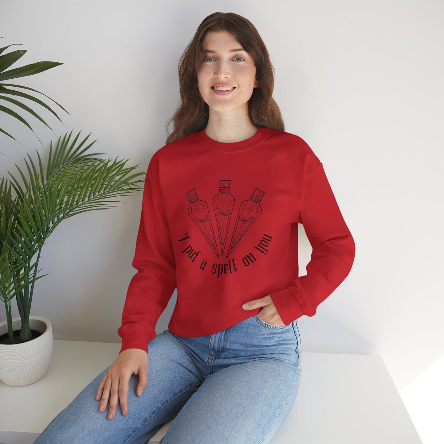 Spellbound Potions Unisex Crewneck Sweatshirt