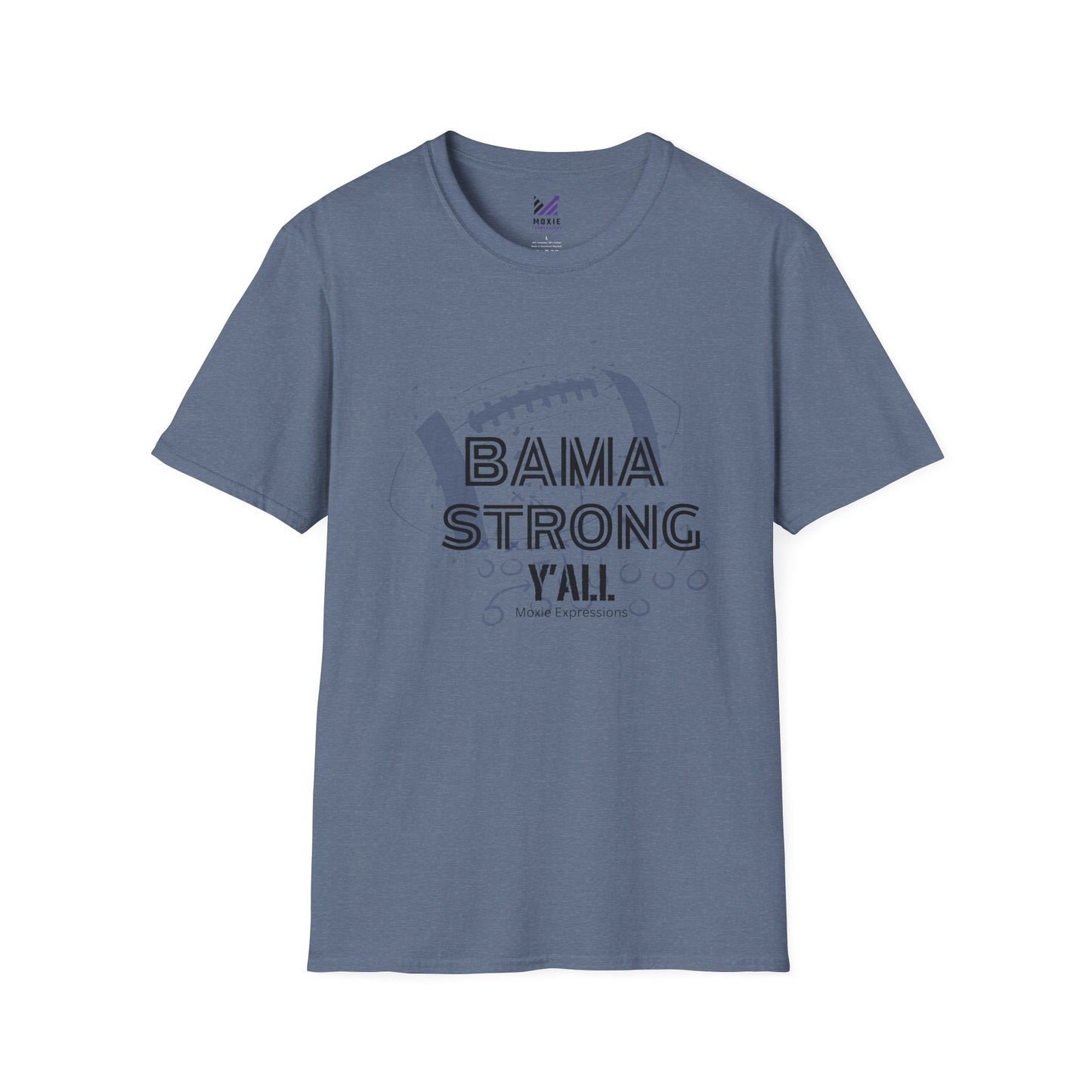 Bama Strong Unisex Softstyle Crewneck T-Shirt