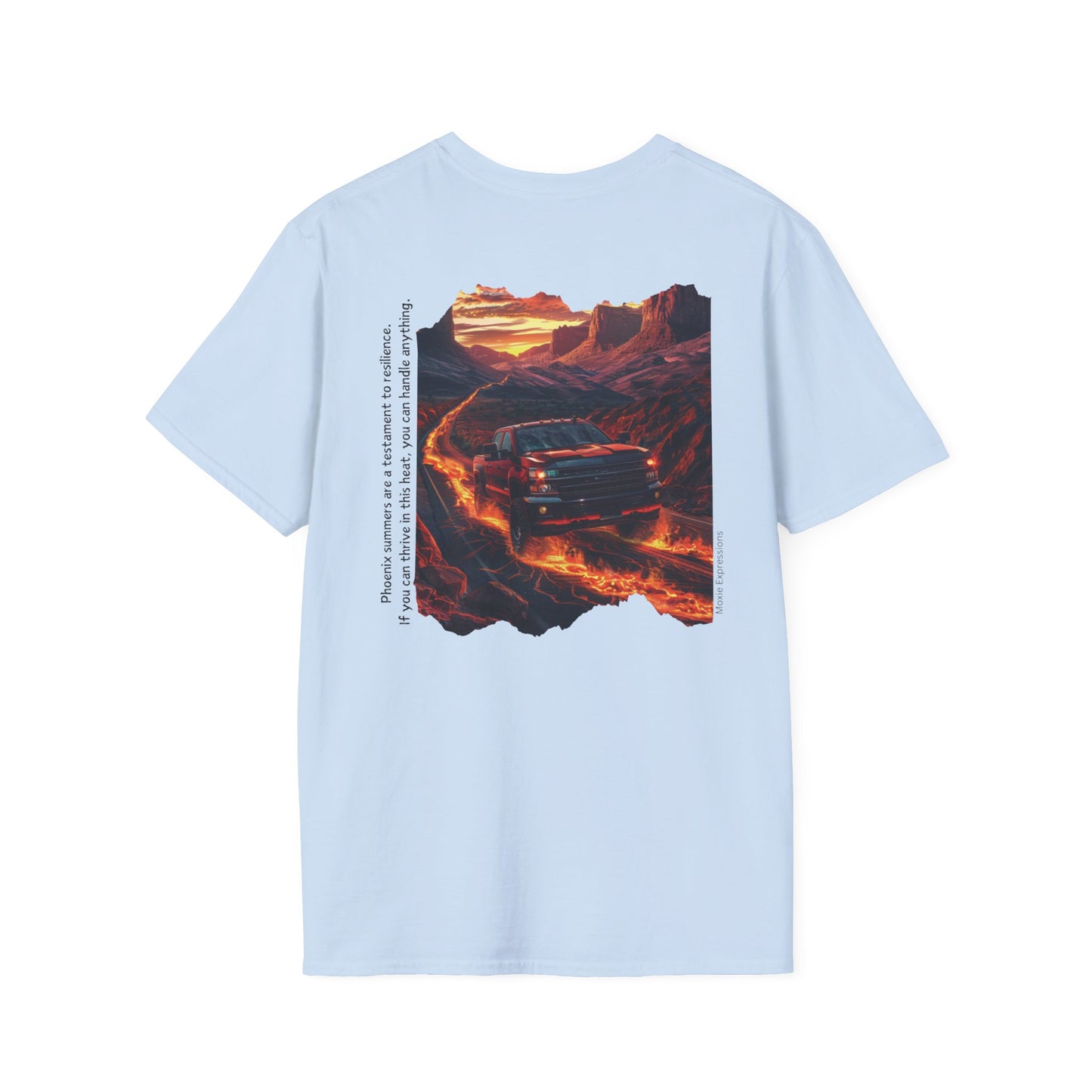 Embrace the Sun Unisex Softstyle Crewneck T-Shirt
