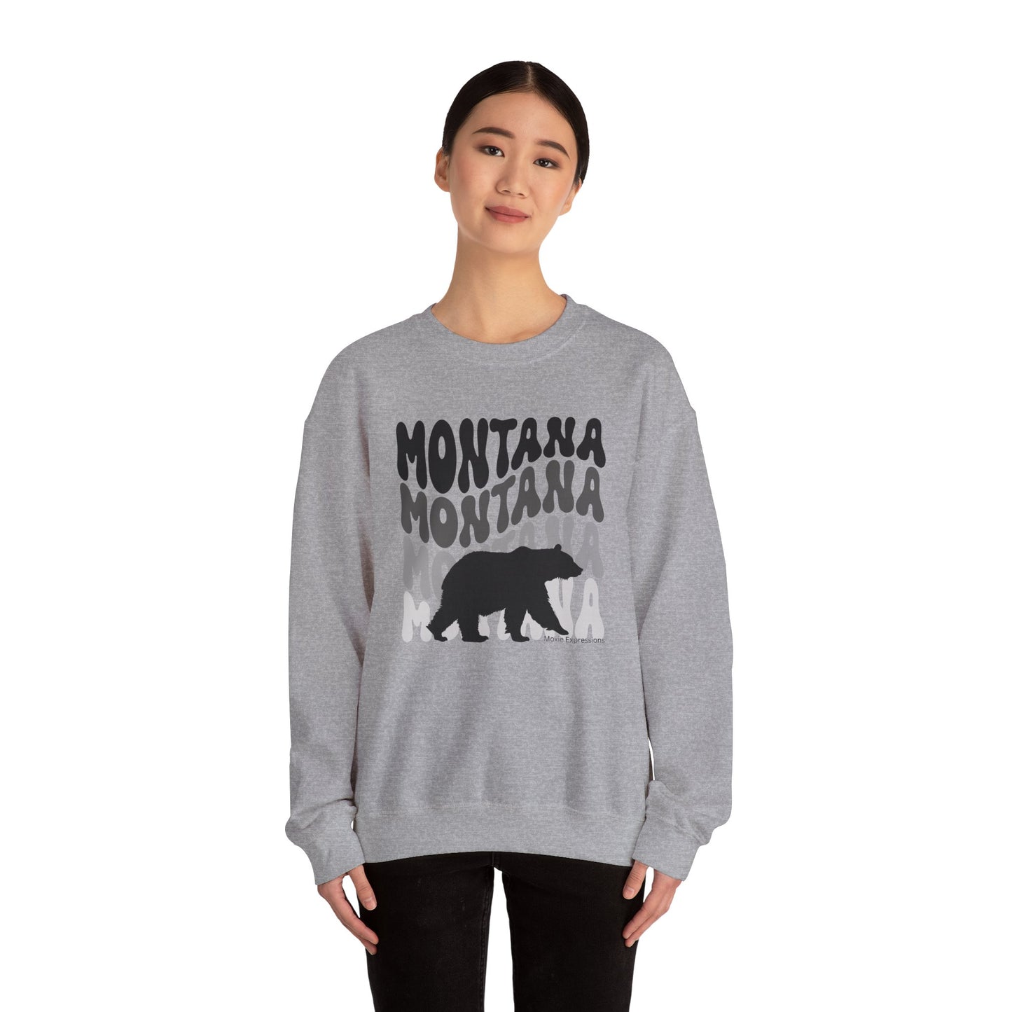 Montana Wild Unisex Crewneck Sweatshirt