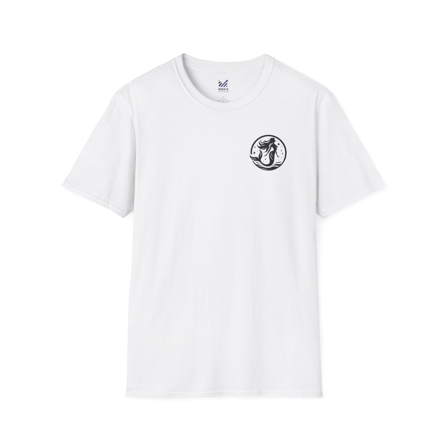 Mermaid Wisdom Unisex Softstyle Crewneck T-Shirt
