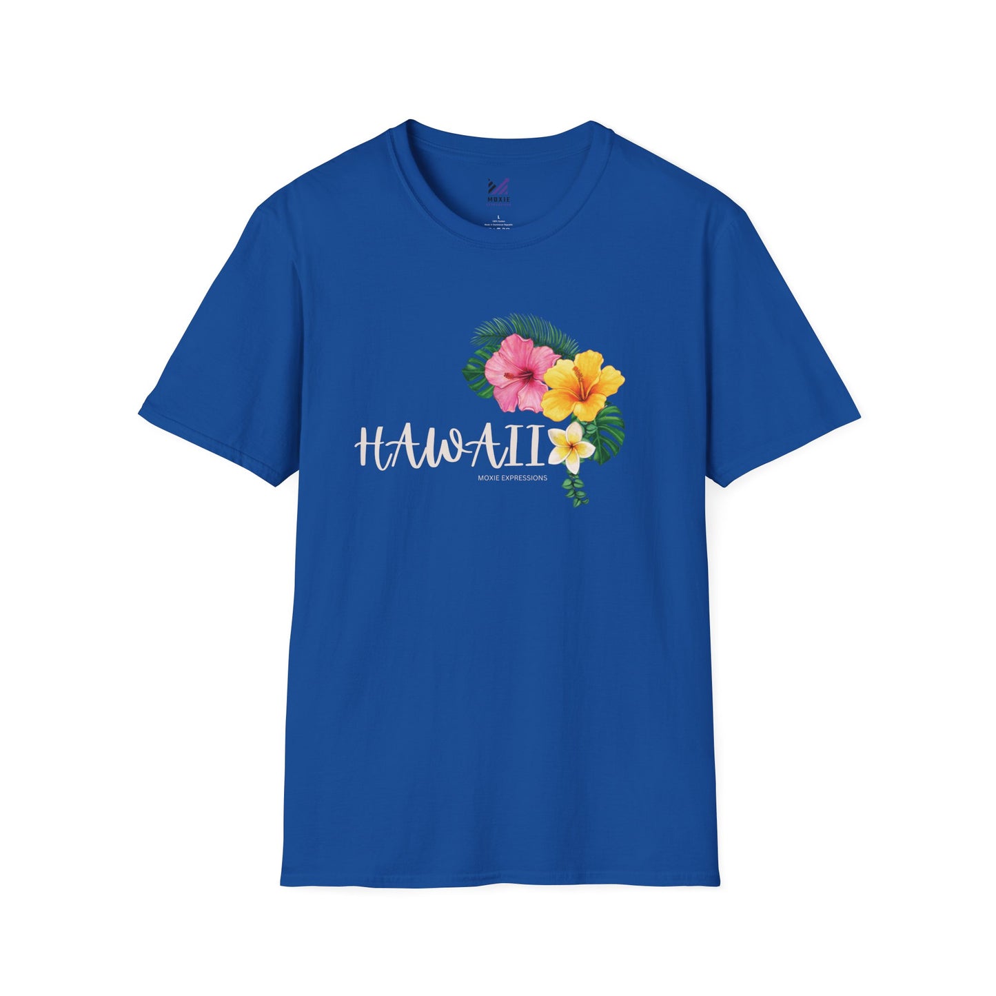 Aloha Spirit Unisex Softstyle Crewneck T-Shirt