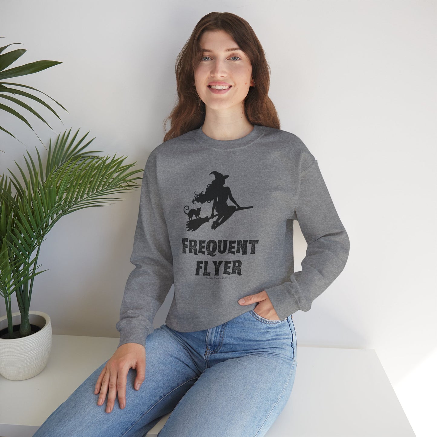 Witch Flight Unisex Crewneck Sweatshirt