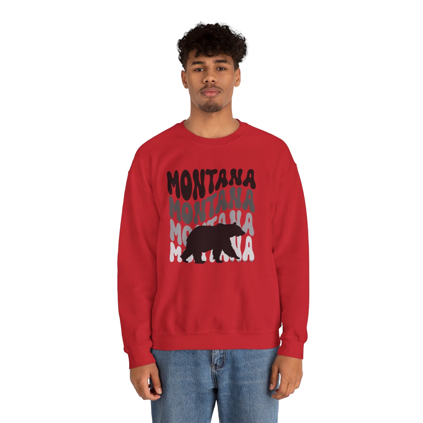 Montana Wild Unisex Crewneck Sweatshirt