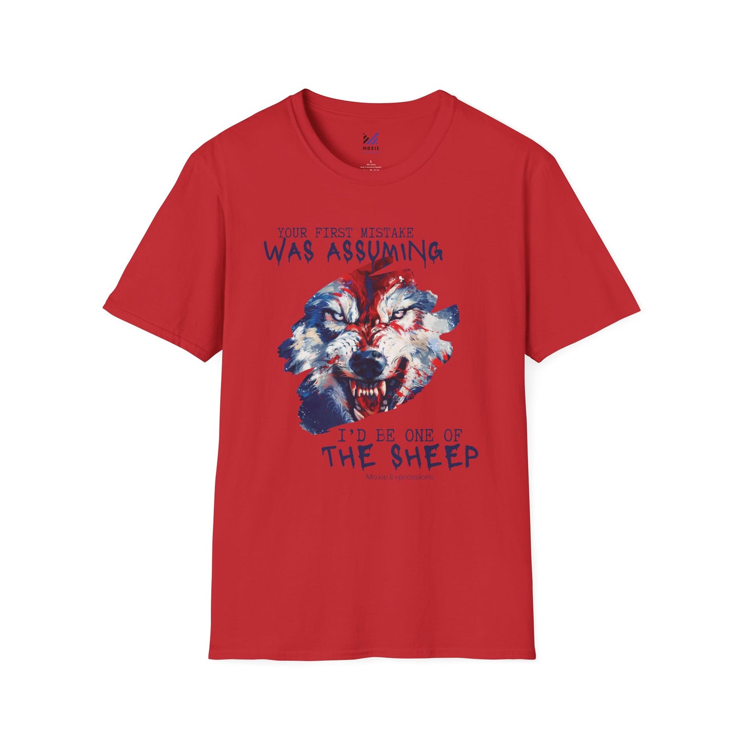 Wolf's Resolve Unisex Softstyle Crewneck T-Shirt