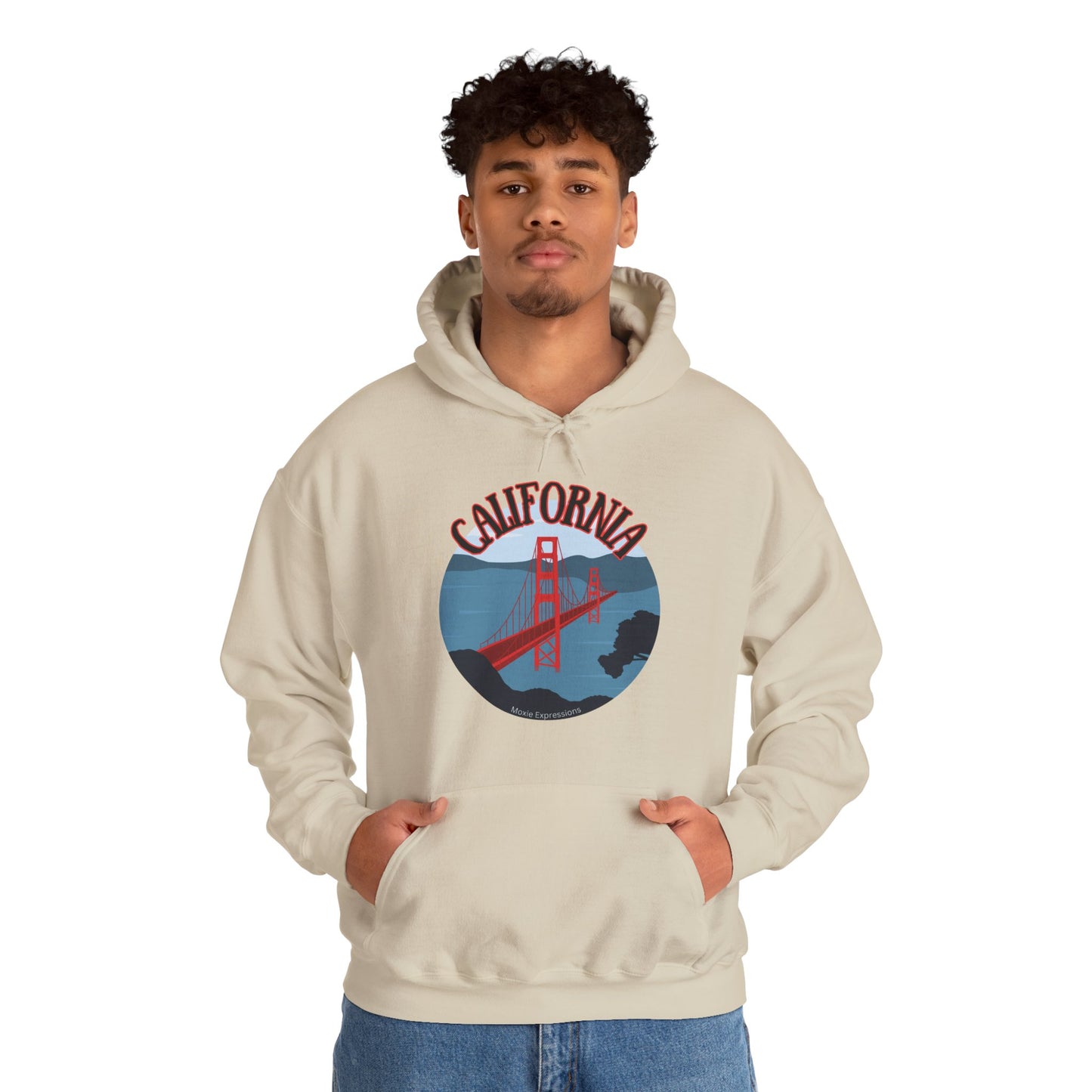 Bridges of Glory Unisex Hooded Sweatshirt