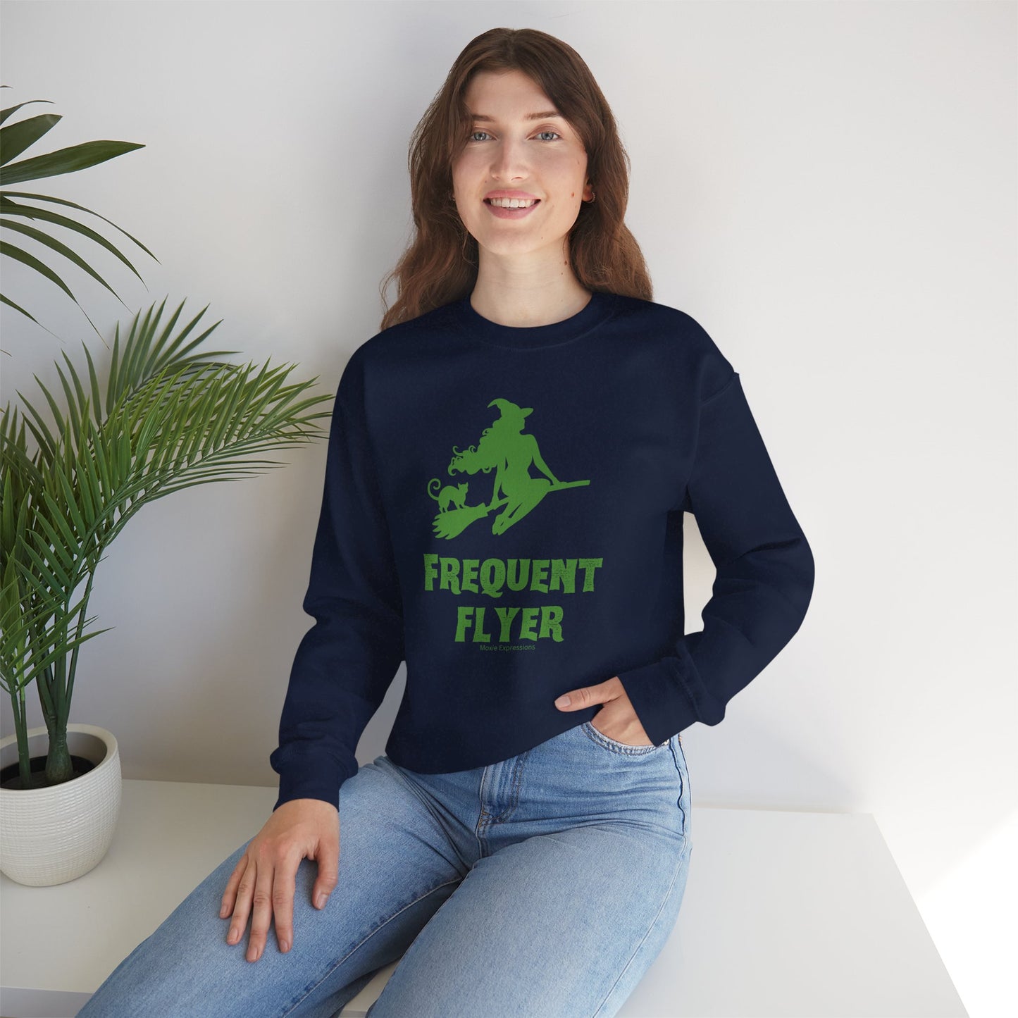 Witch Flight Unisex Crewneck Sweatshirt